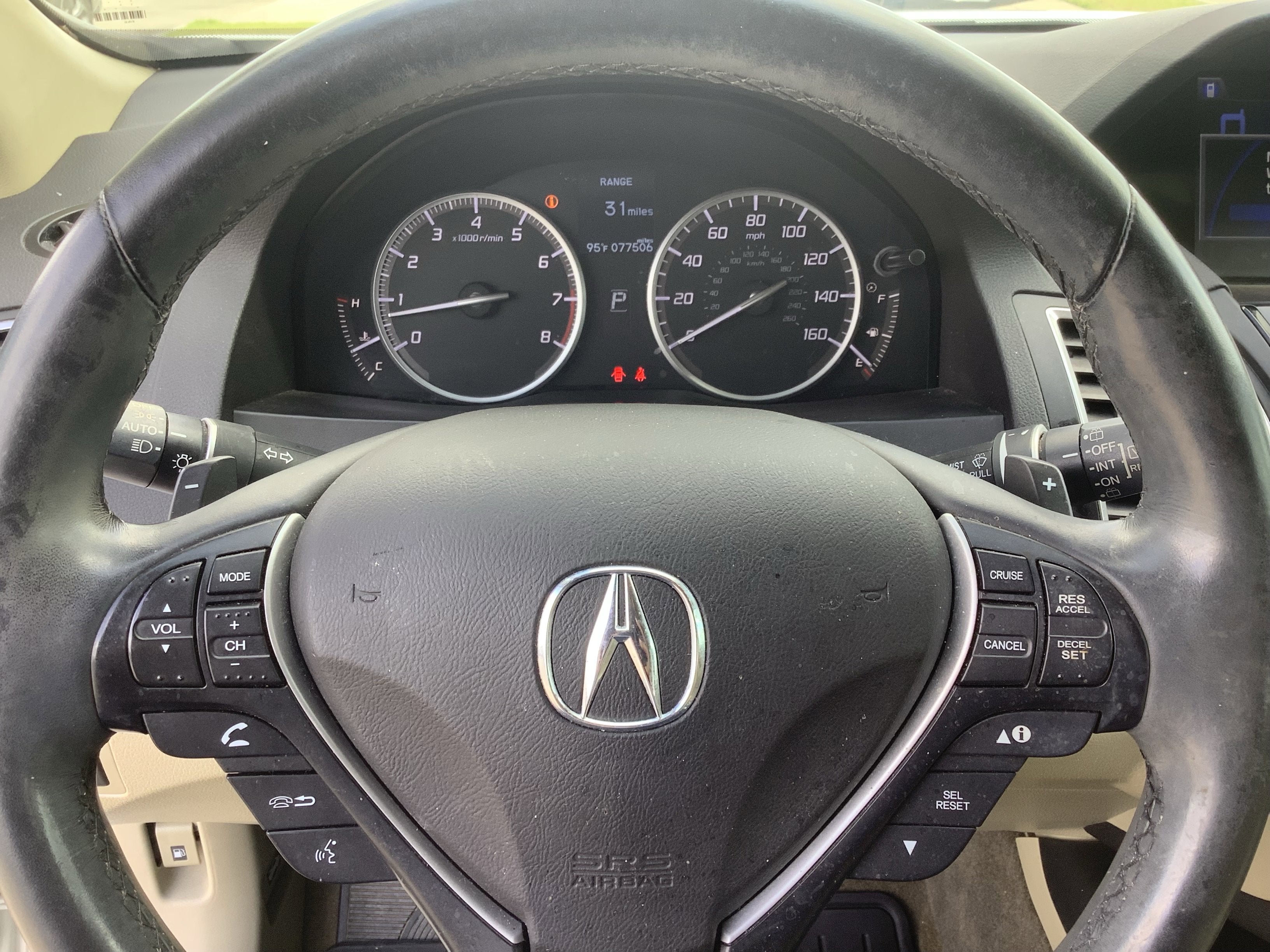 2018 Acura RDX w/Technology Pkg