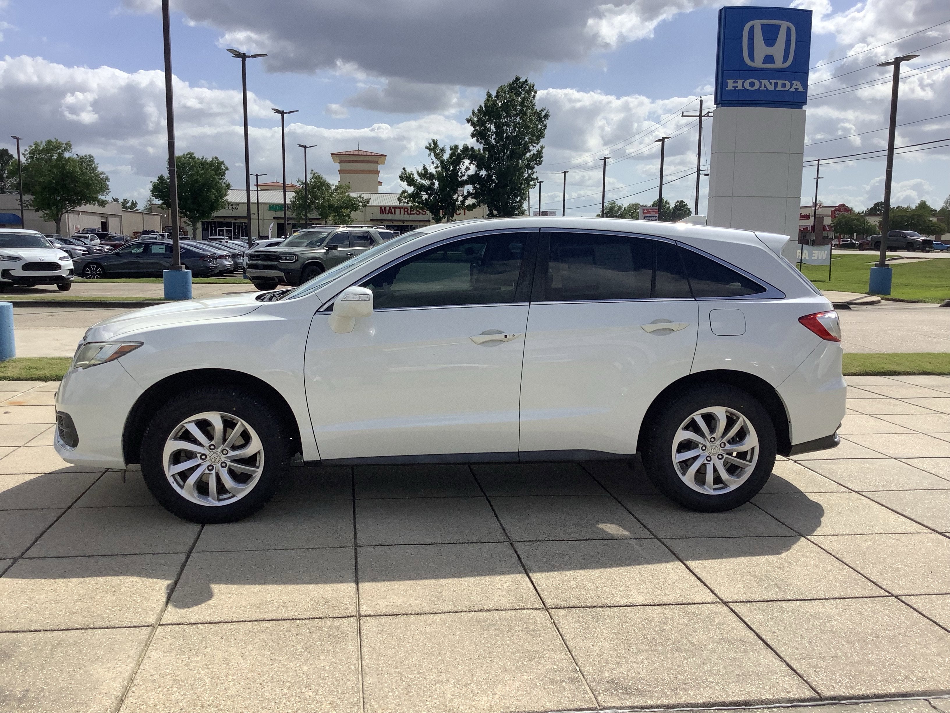 2018 Acura RDX w/Technology Pkg