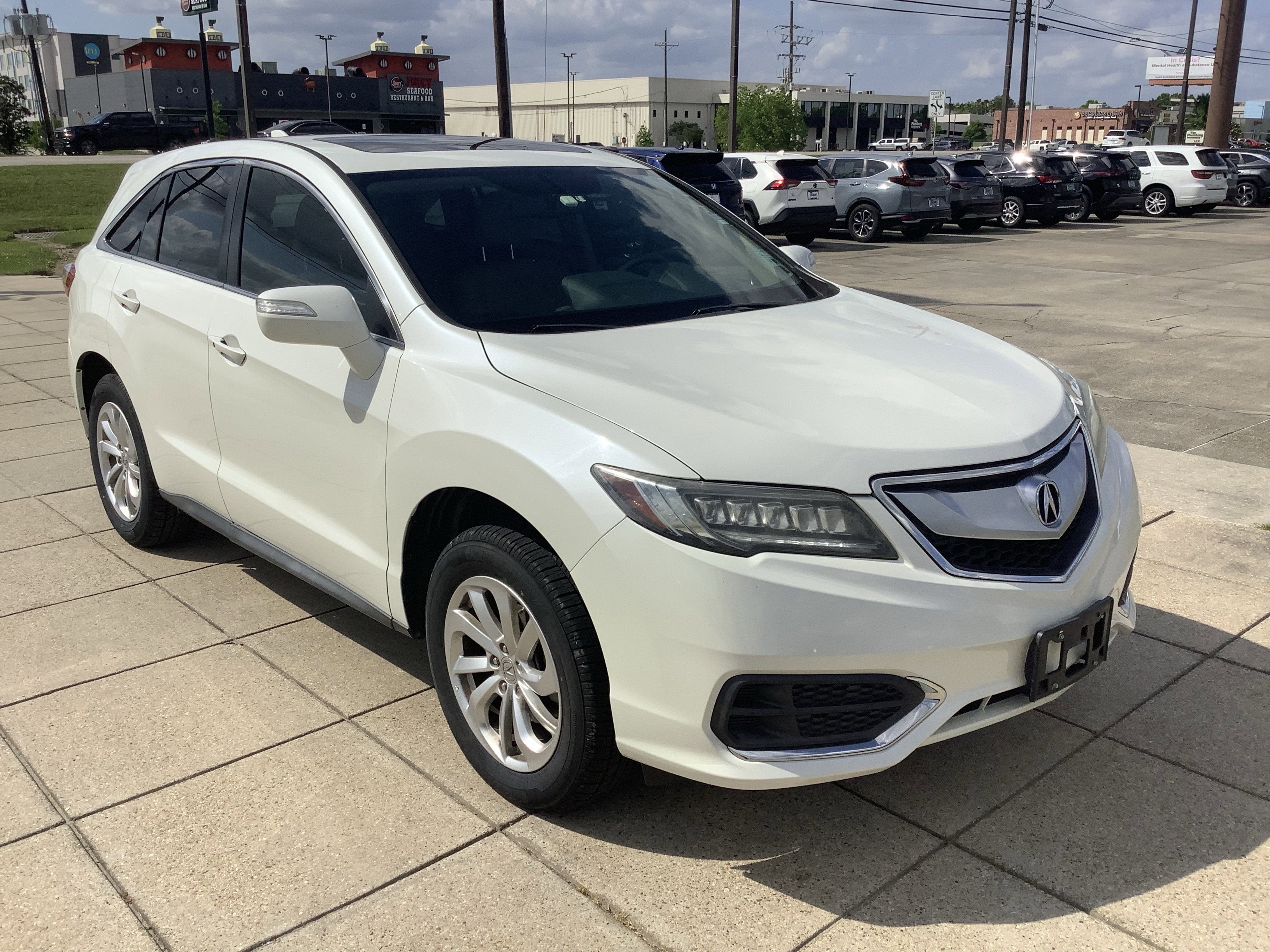 2018 Acura RDX w/Technology Pkg