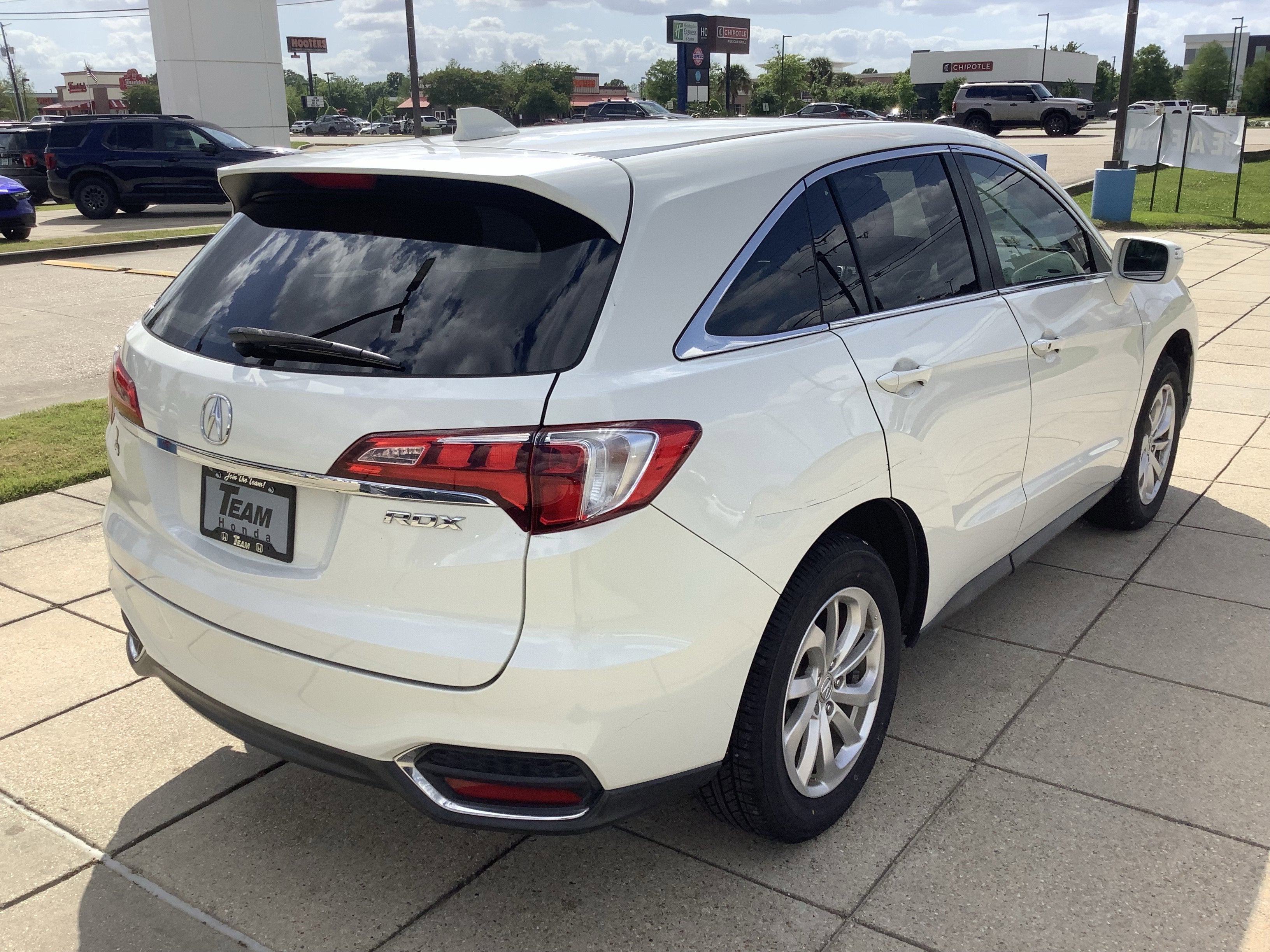 2018 Acura RDX w/Technology Pkg