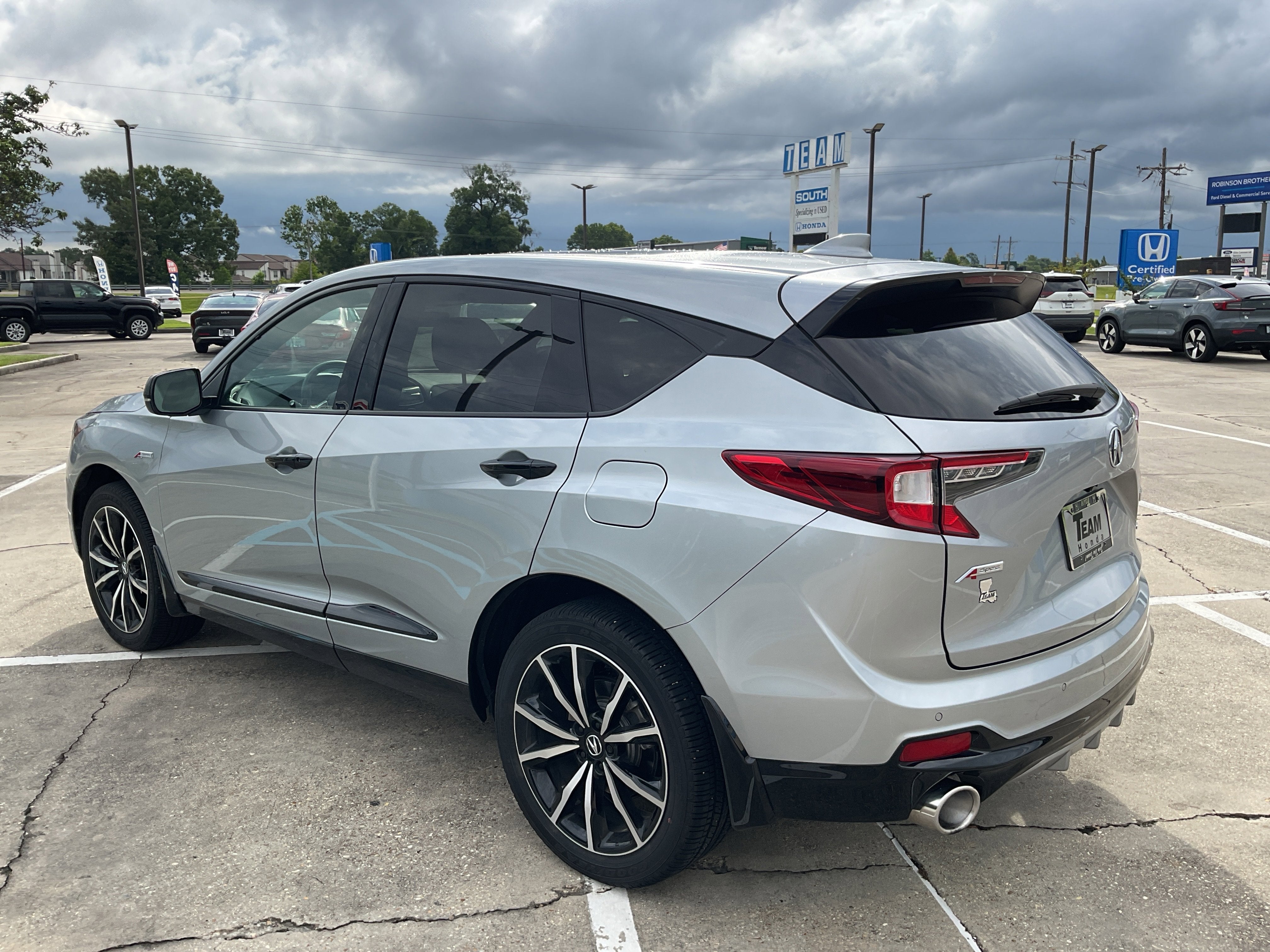 2025 Acura RDX w/A-Spec Advance Package