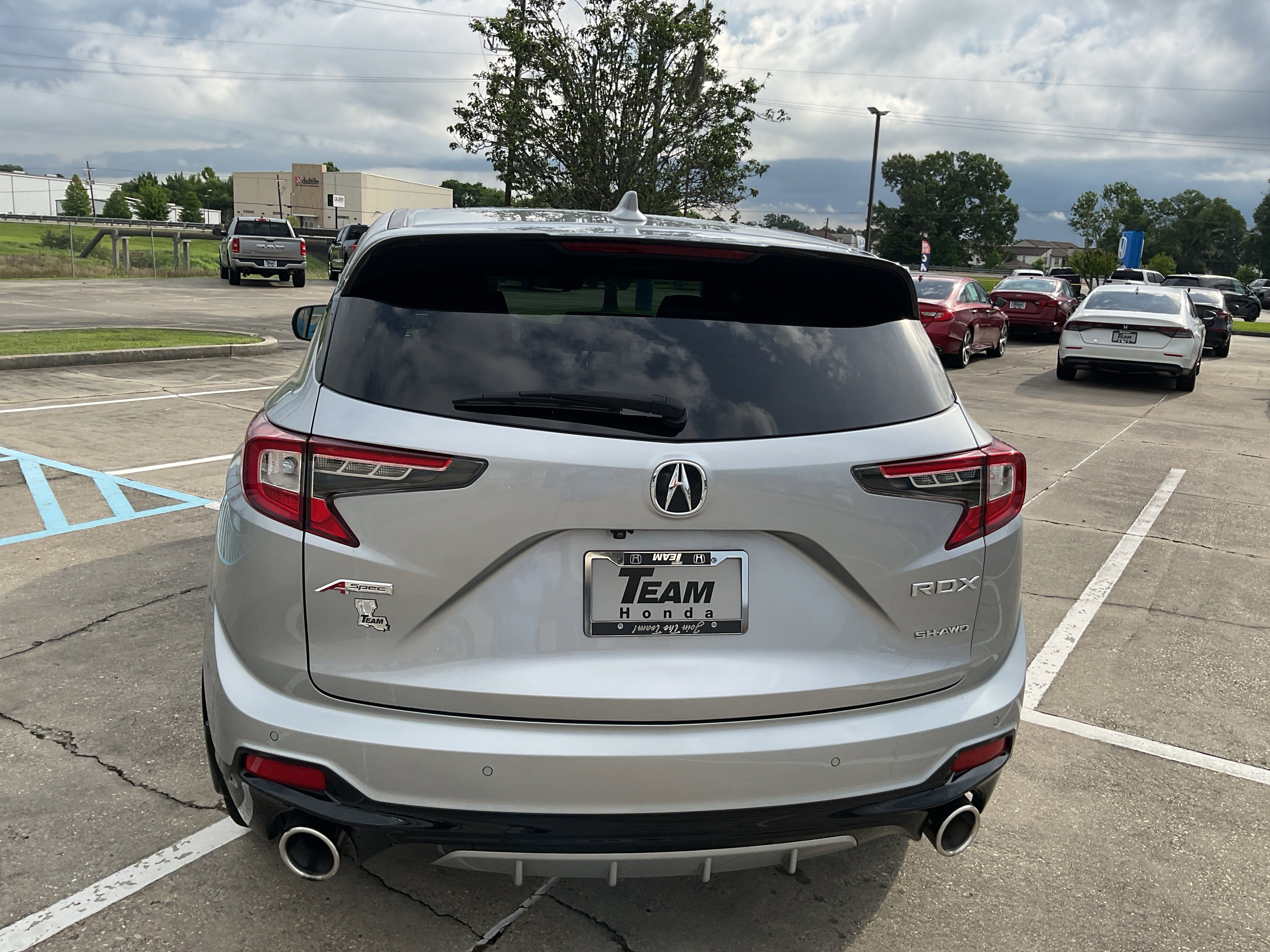2025 Acura RDX w/A-Spec Advance Package