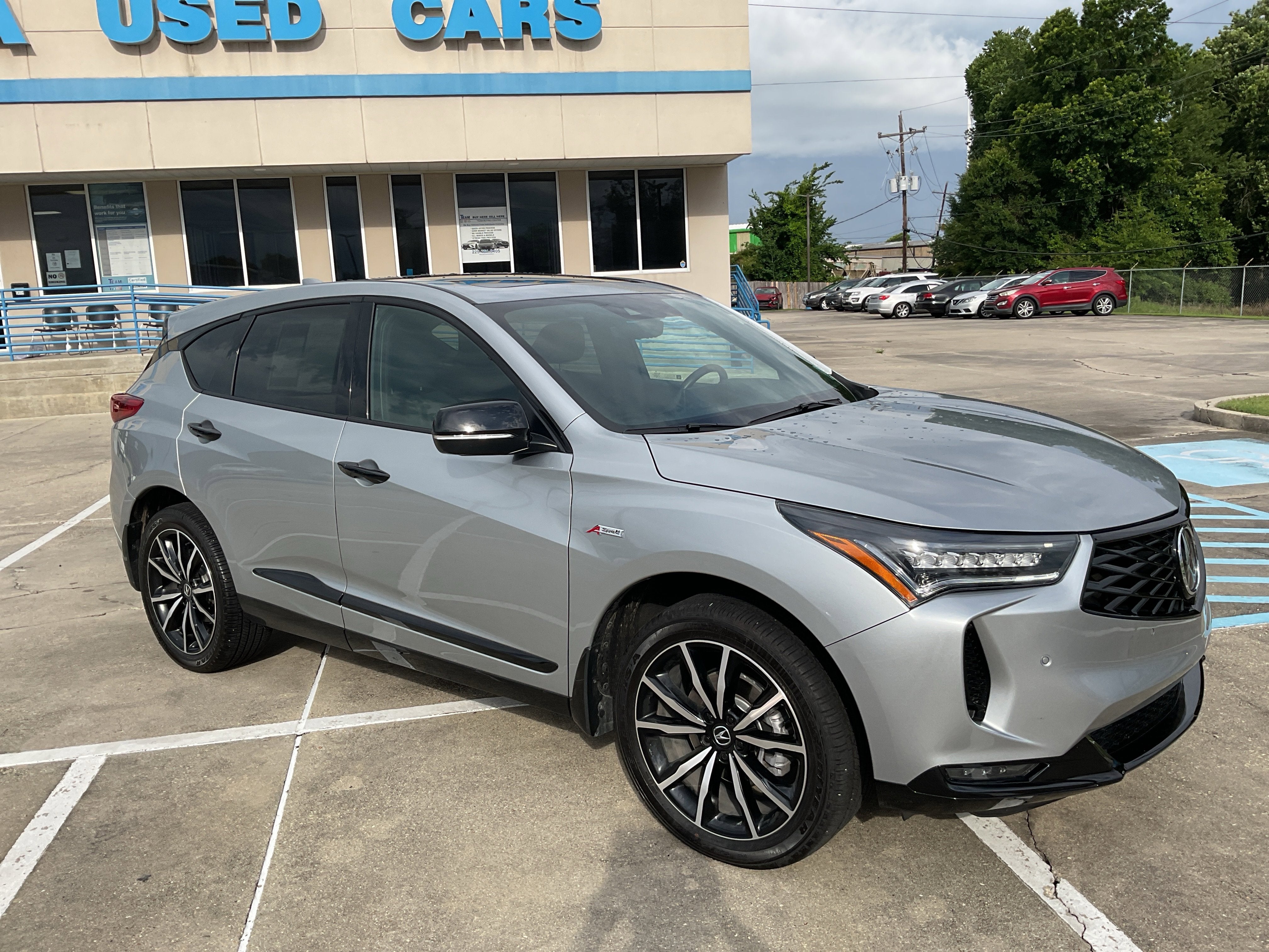 2025 Acura RDX w/A-Spec Advance Package