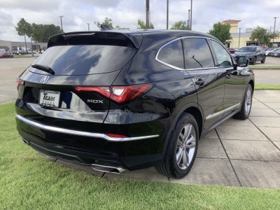 2024 Acura MDX 4DR FWD