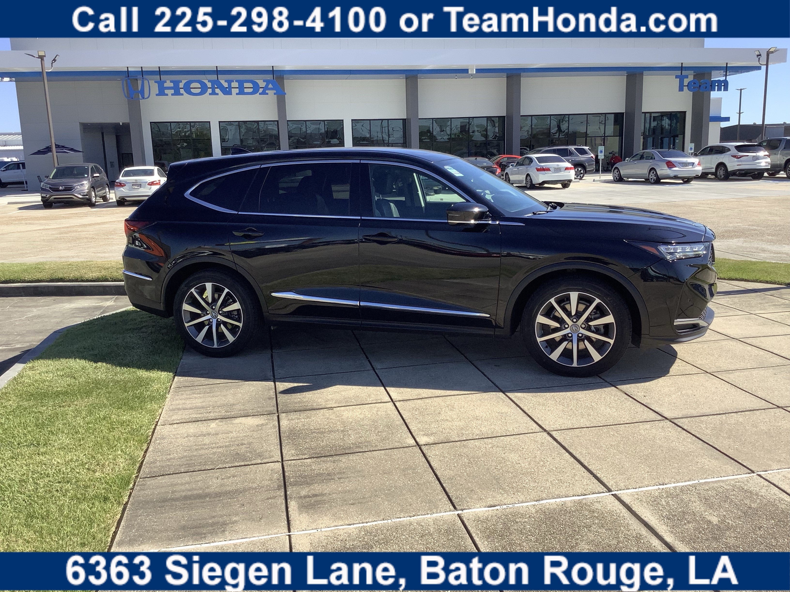 2025 Acura MDX Technology Package