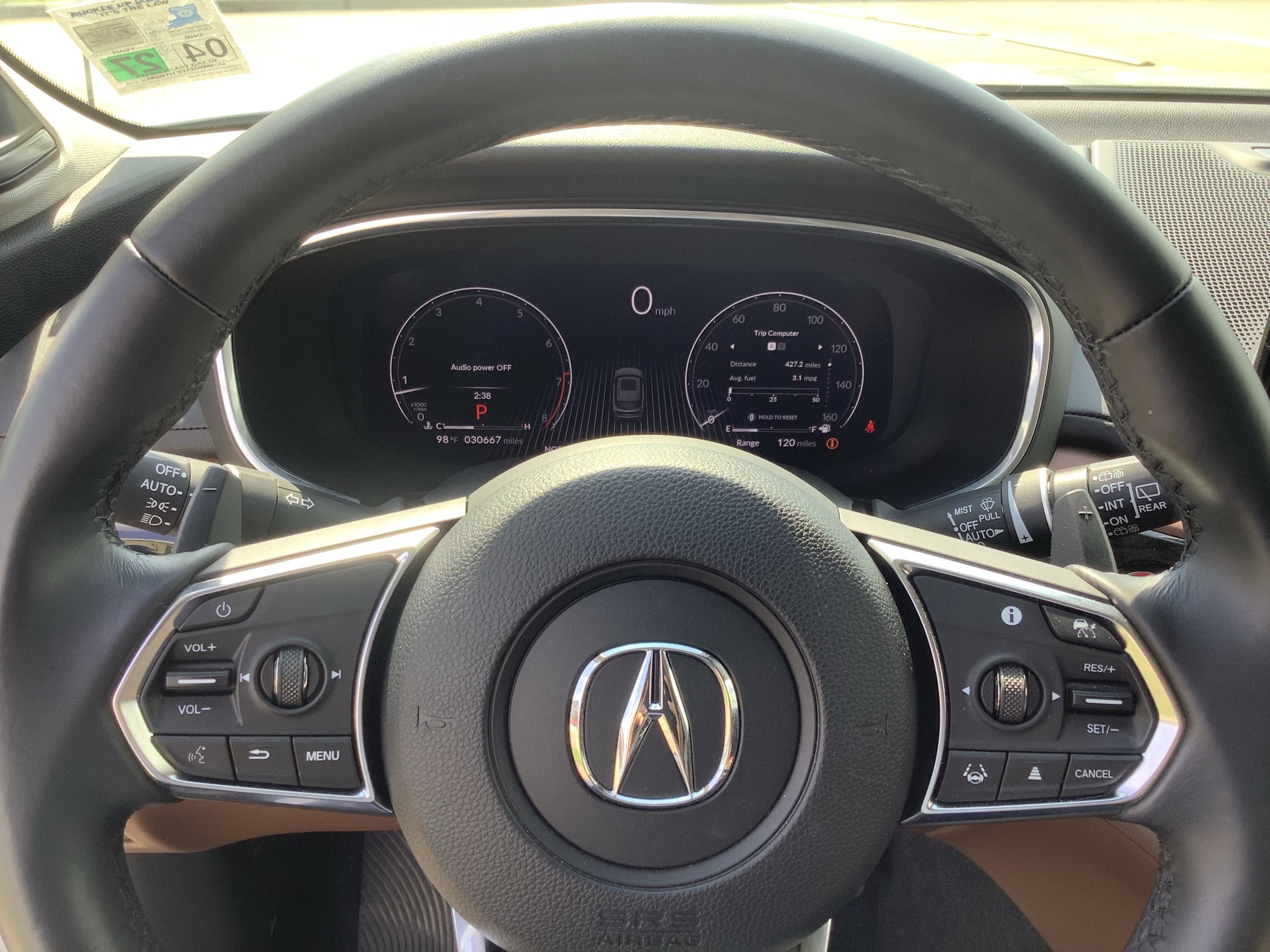 2025 Acura MDX w/Technology Package
