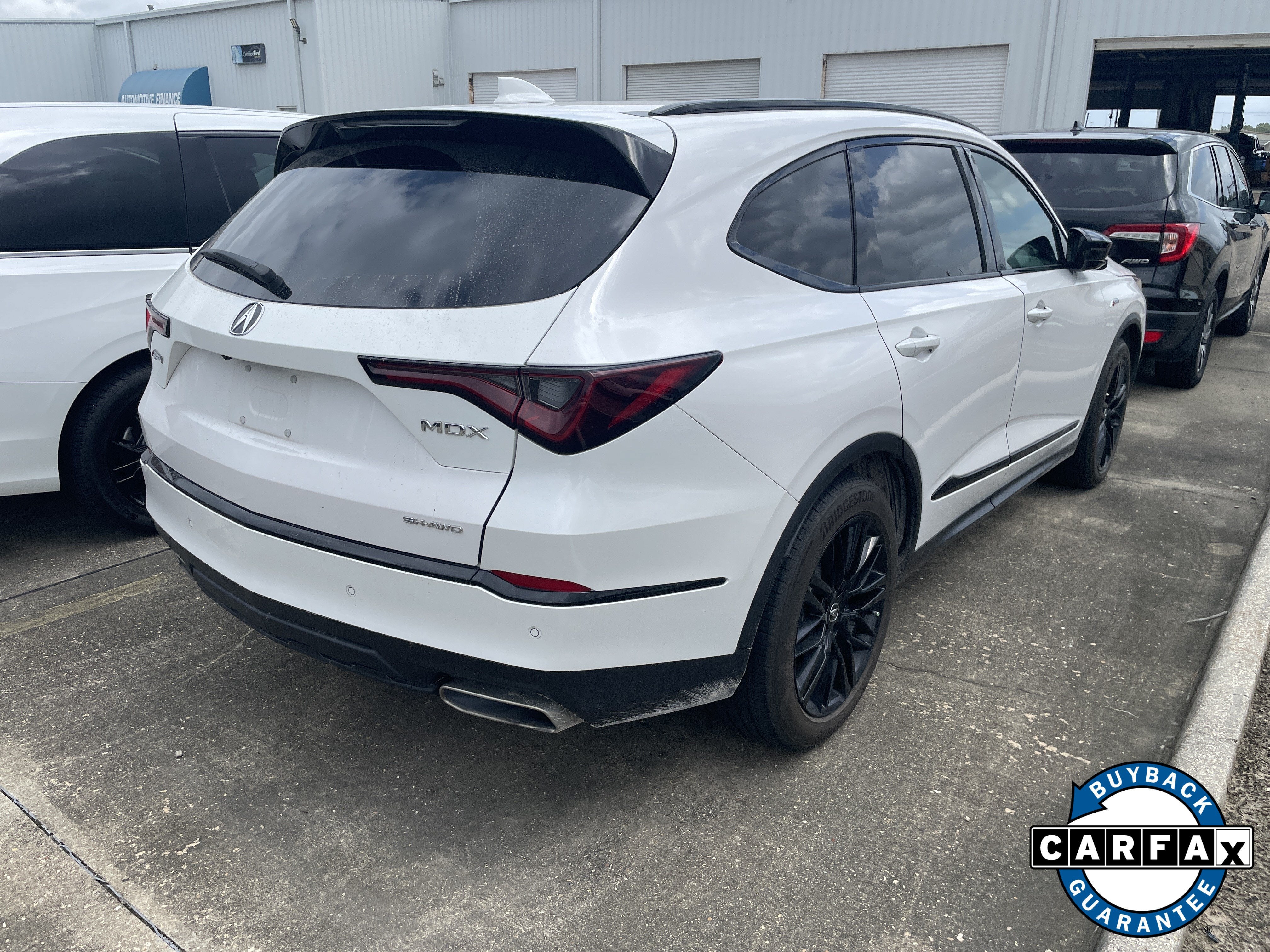 2025 Acura MDX w/A-Spec Advance Package