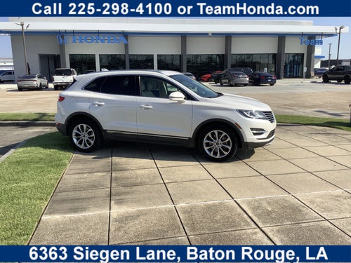 2017 Lincoln MKC Select