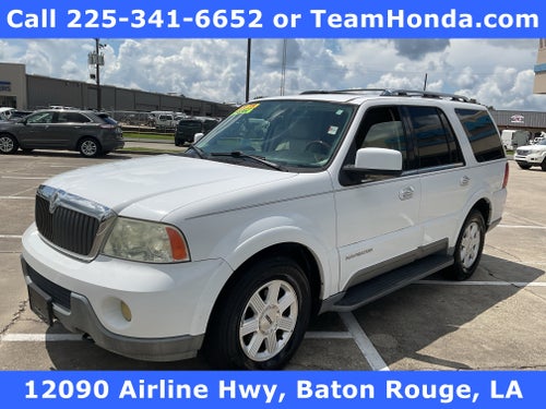 2003 Lincoln Navigator Luxury