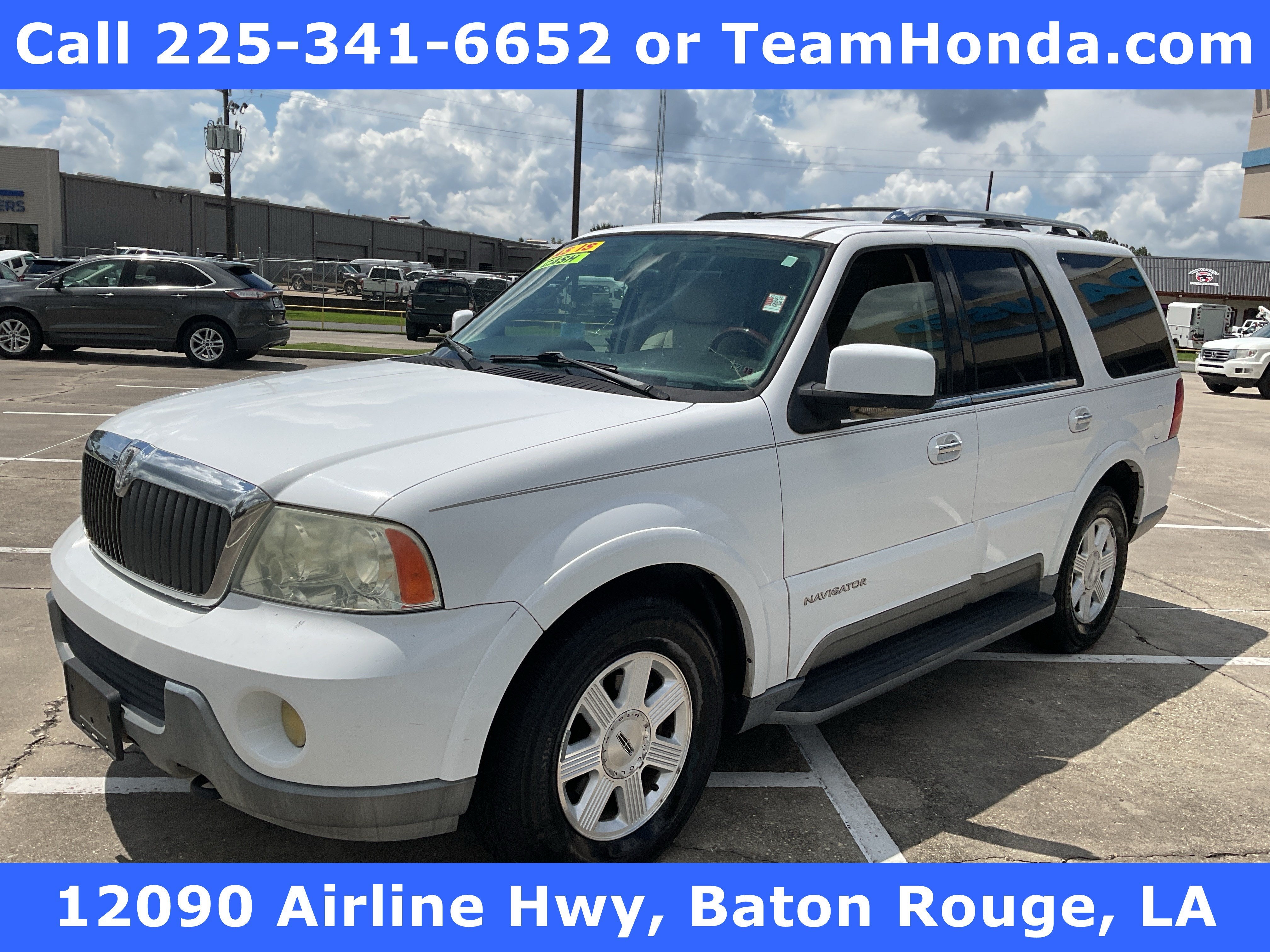 2003 Lincoln Navigator Luxury