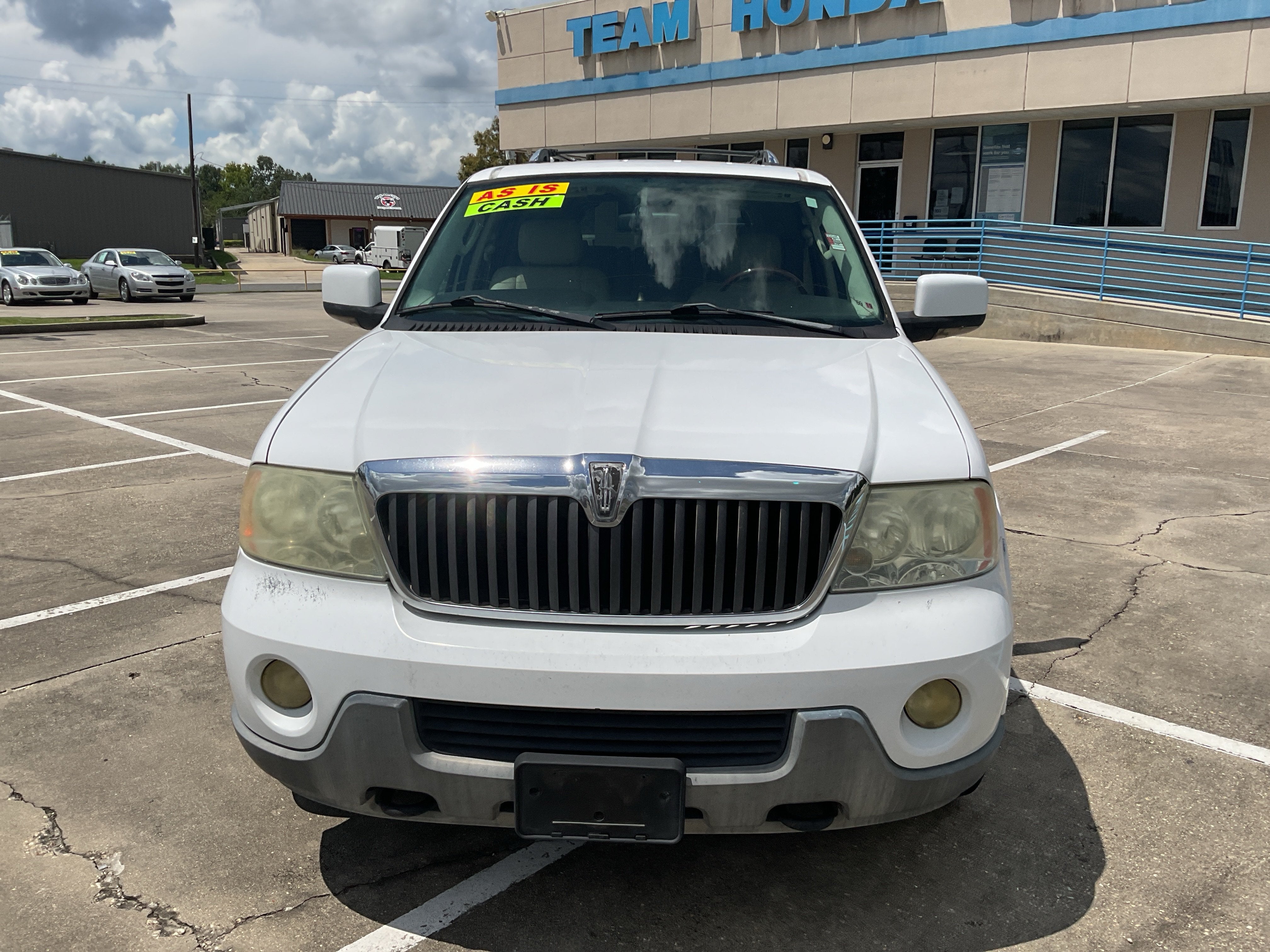 2003 Lincoln Navigator Luxury