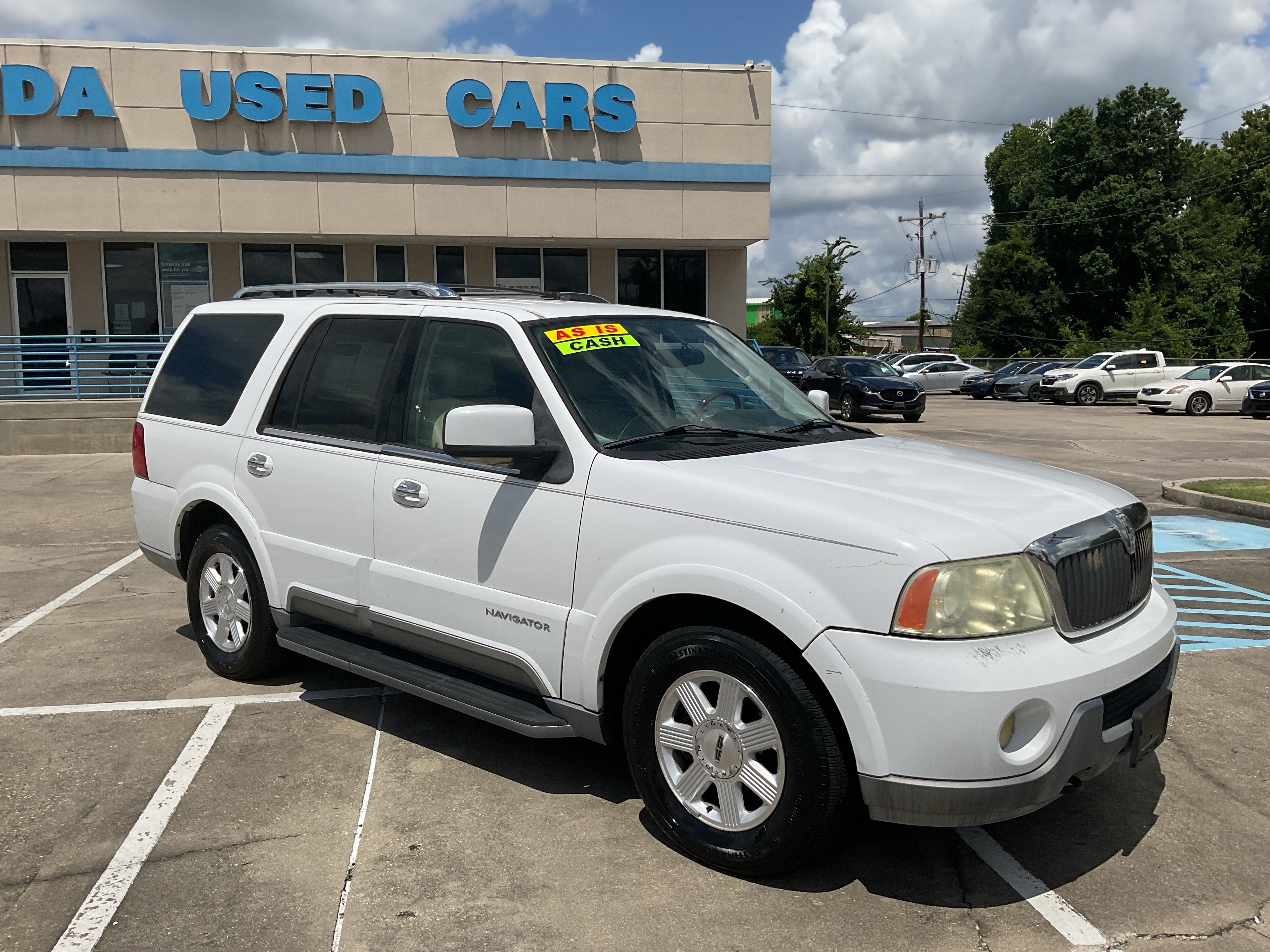 2003 Lincoln Navigator Luxury