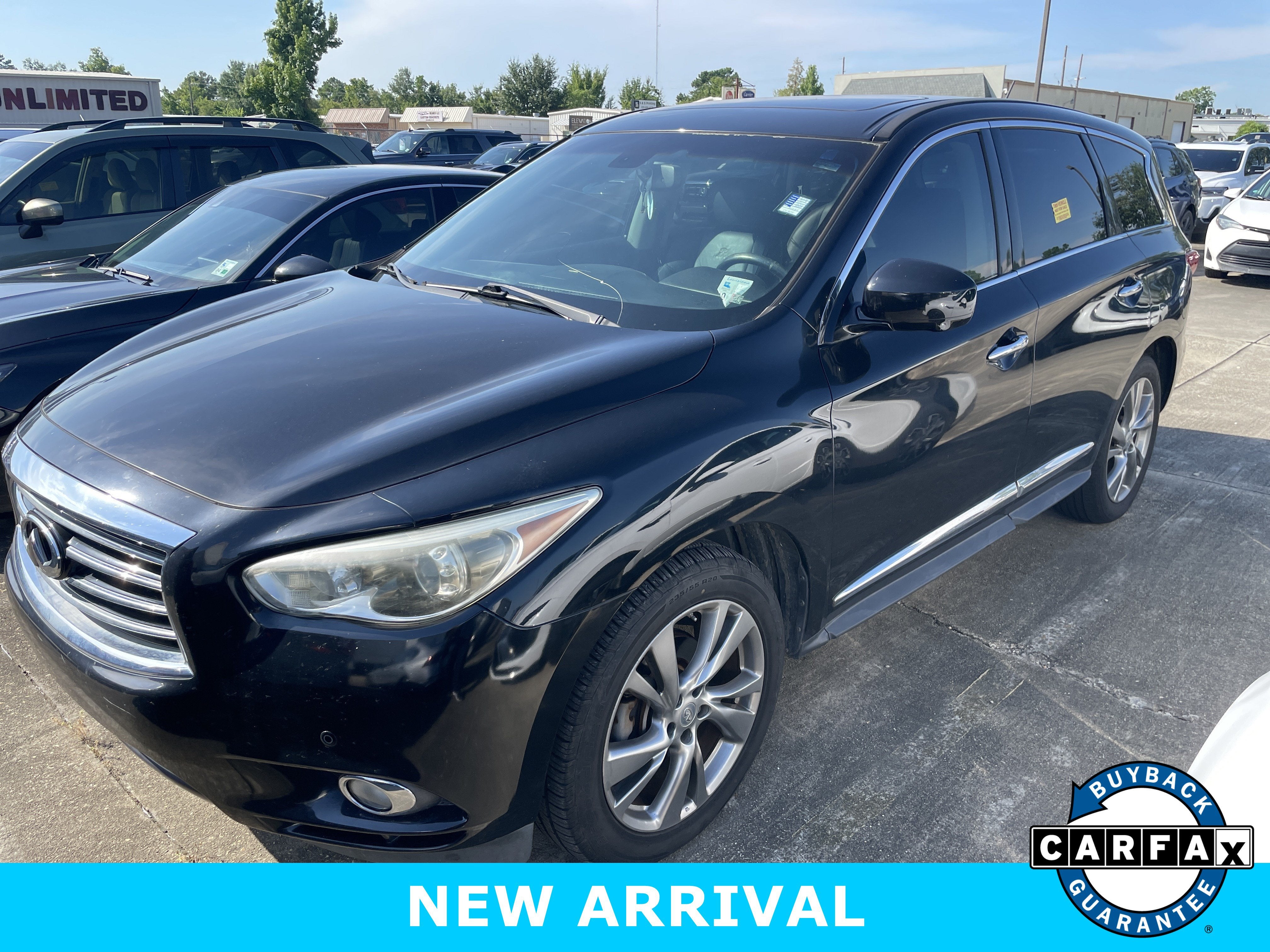2013 INFINITI Jx35 4DR Fwd