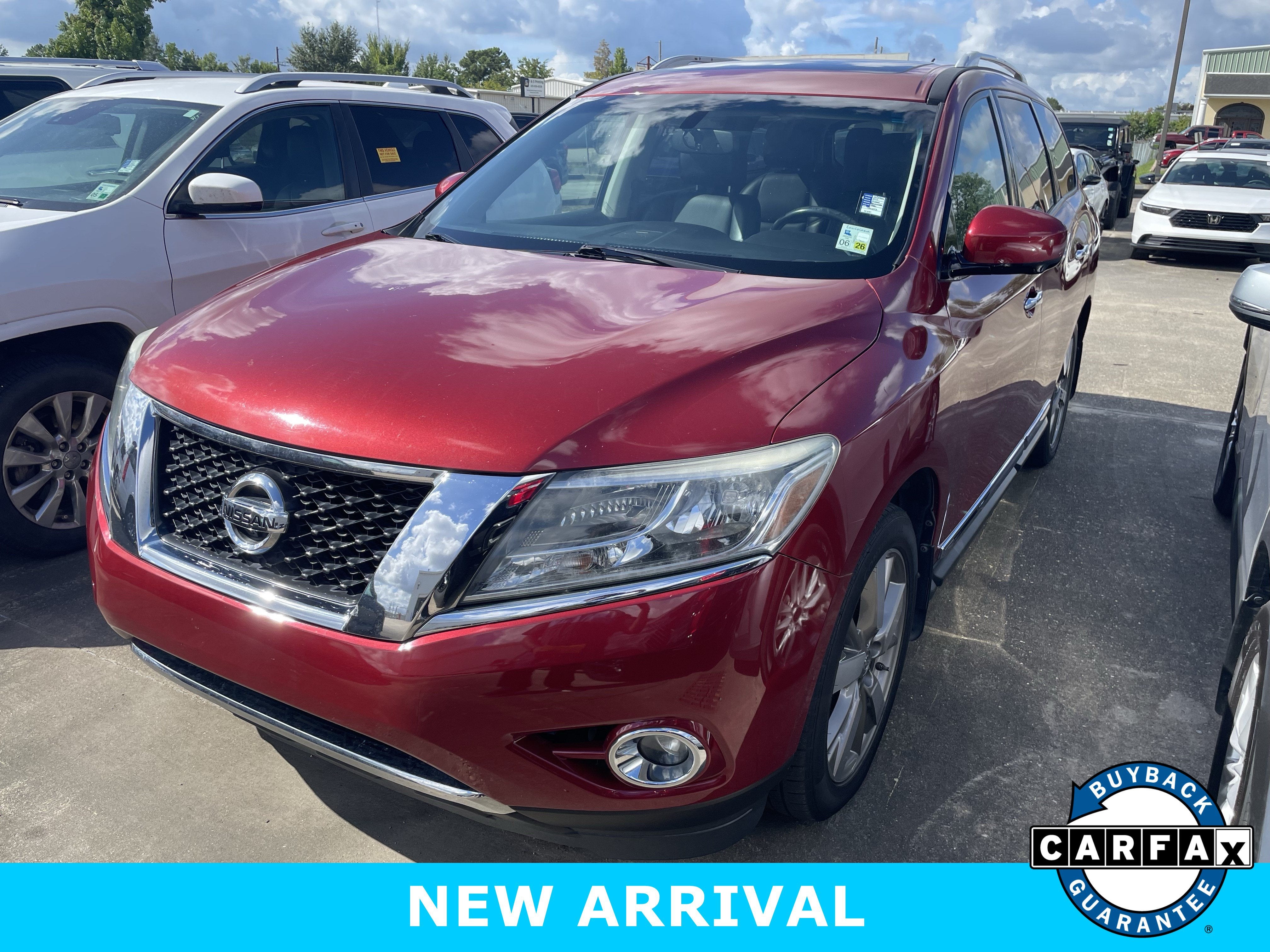 2014 Nissan Pathfinder Platinum