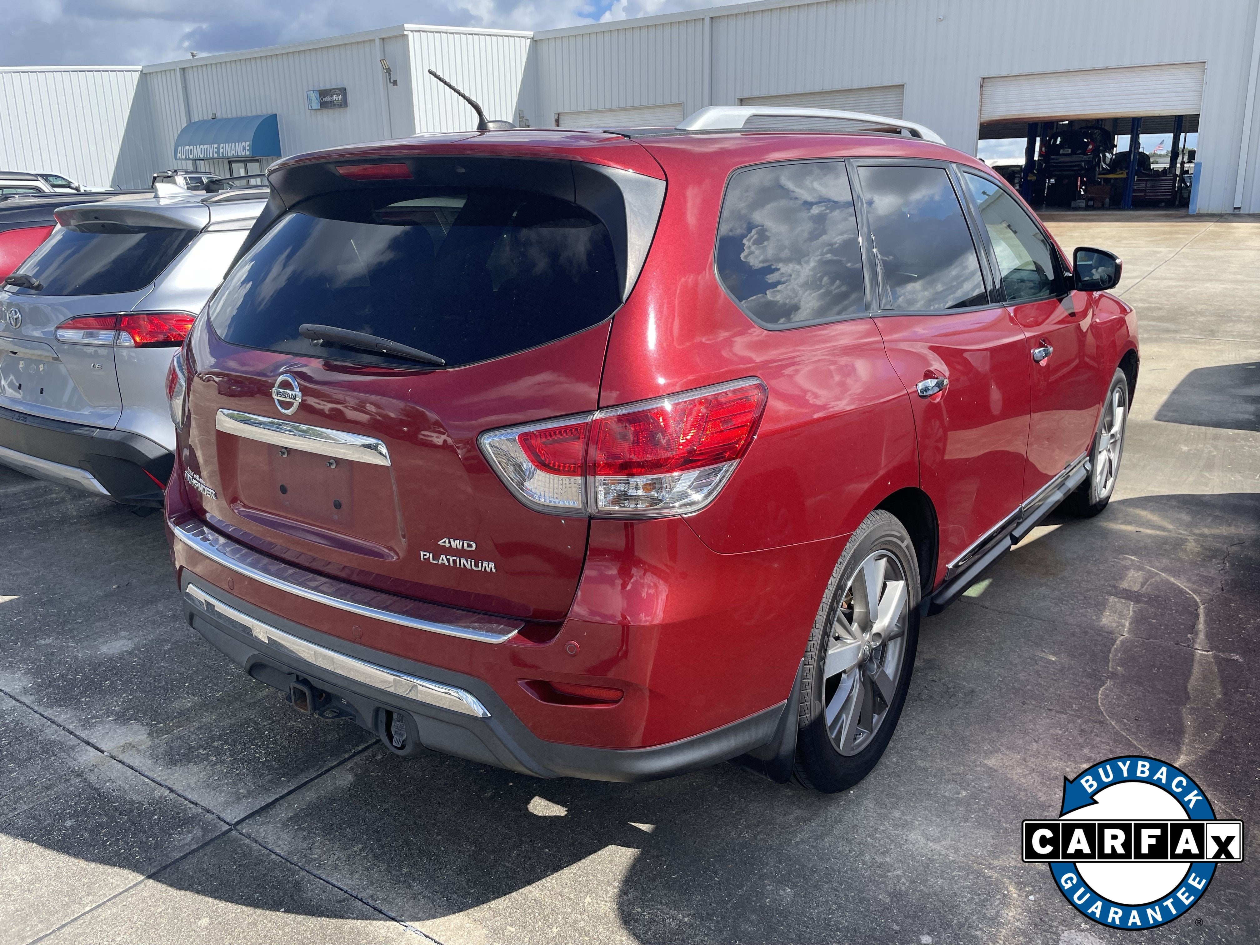 2014 Nissan Pathfinder Platinum