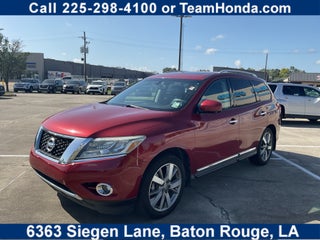 2014 Nissan Pathfinder Platinum