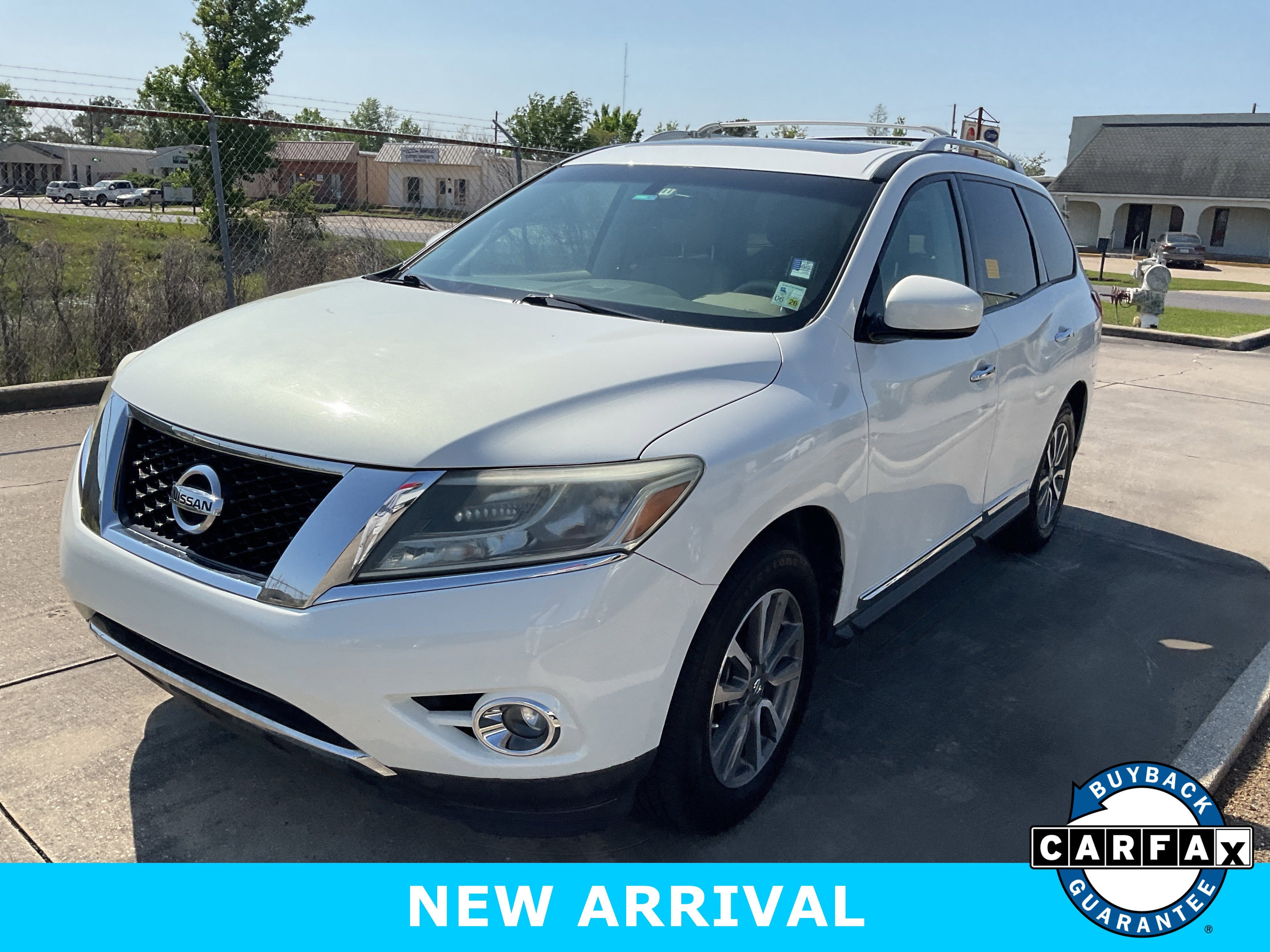 2013 Nissan Pathfinder SL