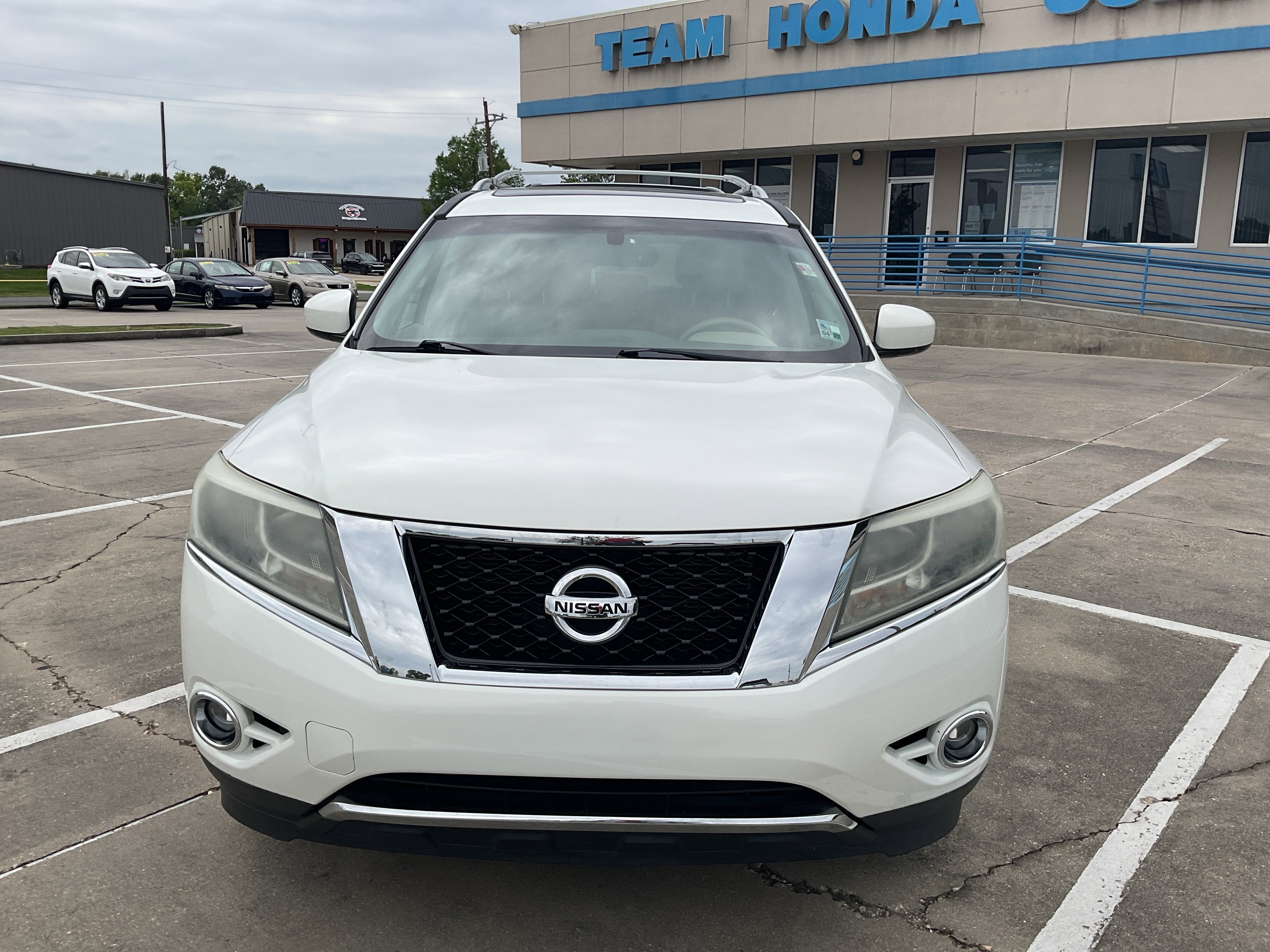 2013 Nissan Pathfinder SL