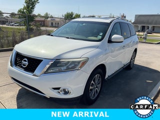 2013 Nissan Pathfinder SL