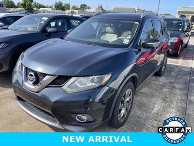 2015 Nissan Rogue SL