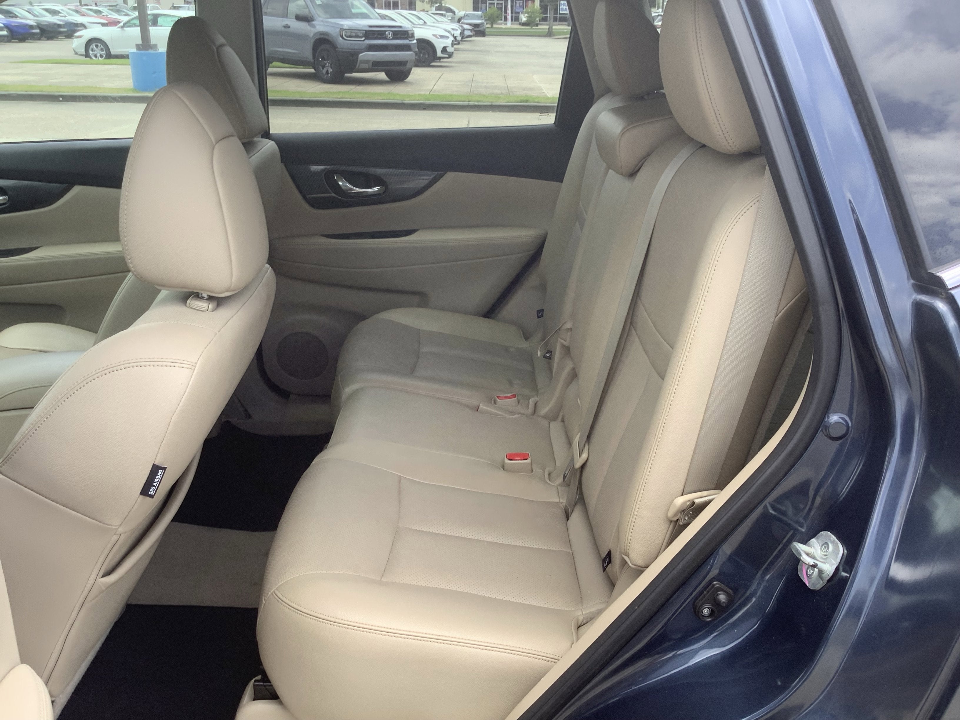 2015 Nissan Rogue SL
