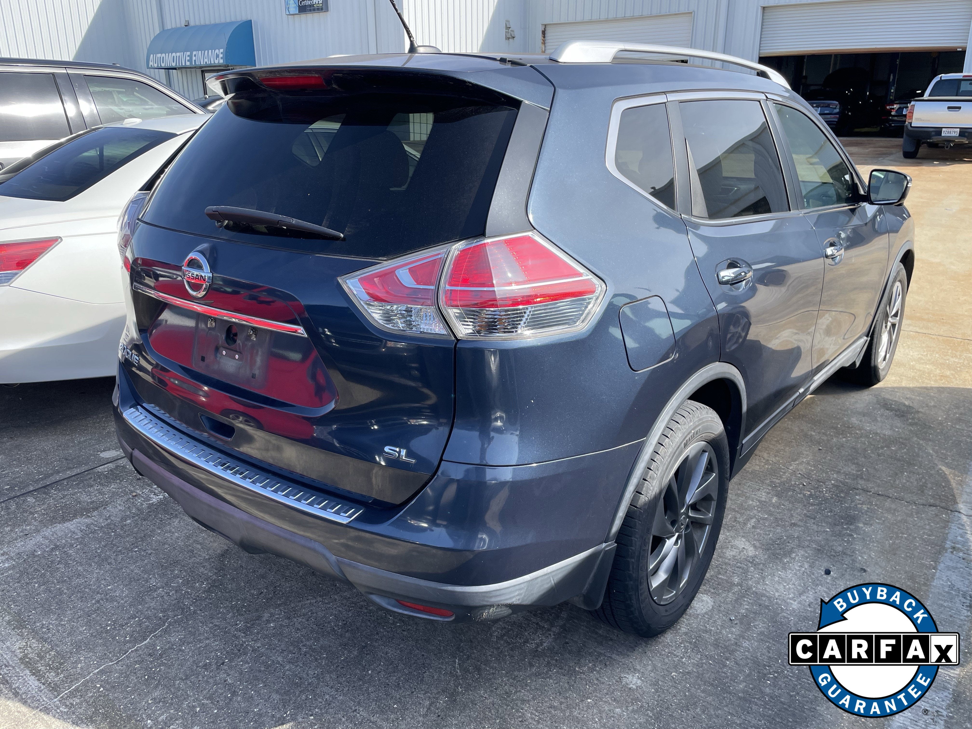 2015 Nissan Rogue SL