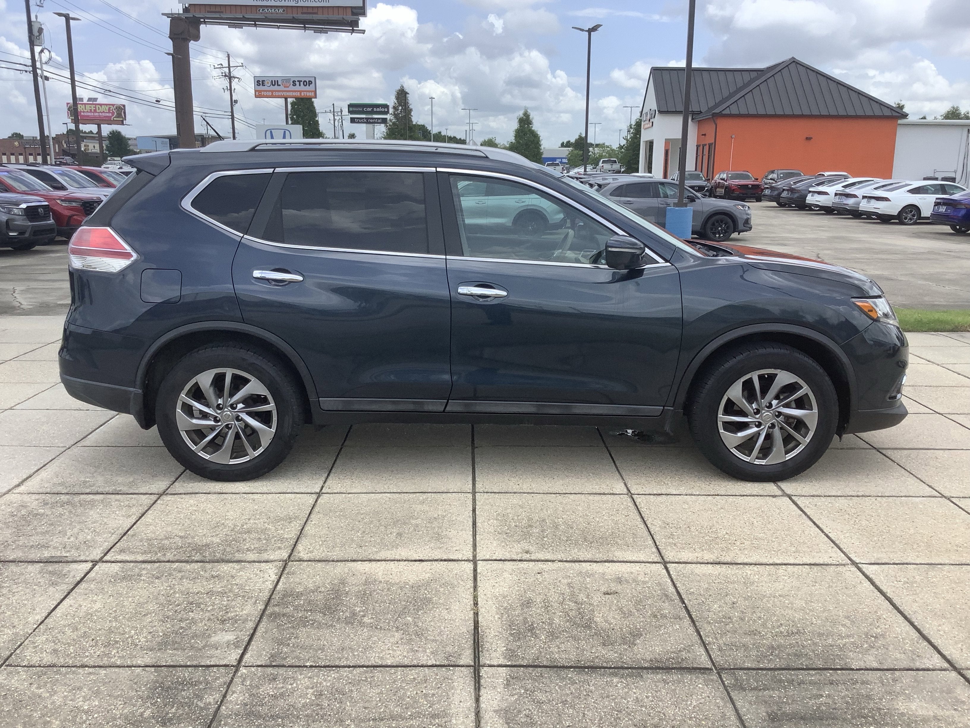 2015 Nissan Rogue SL