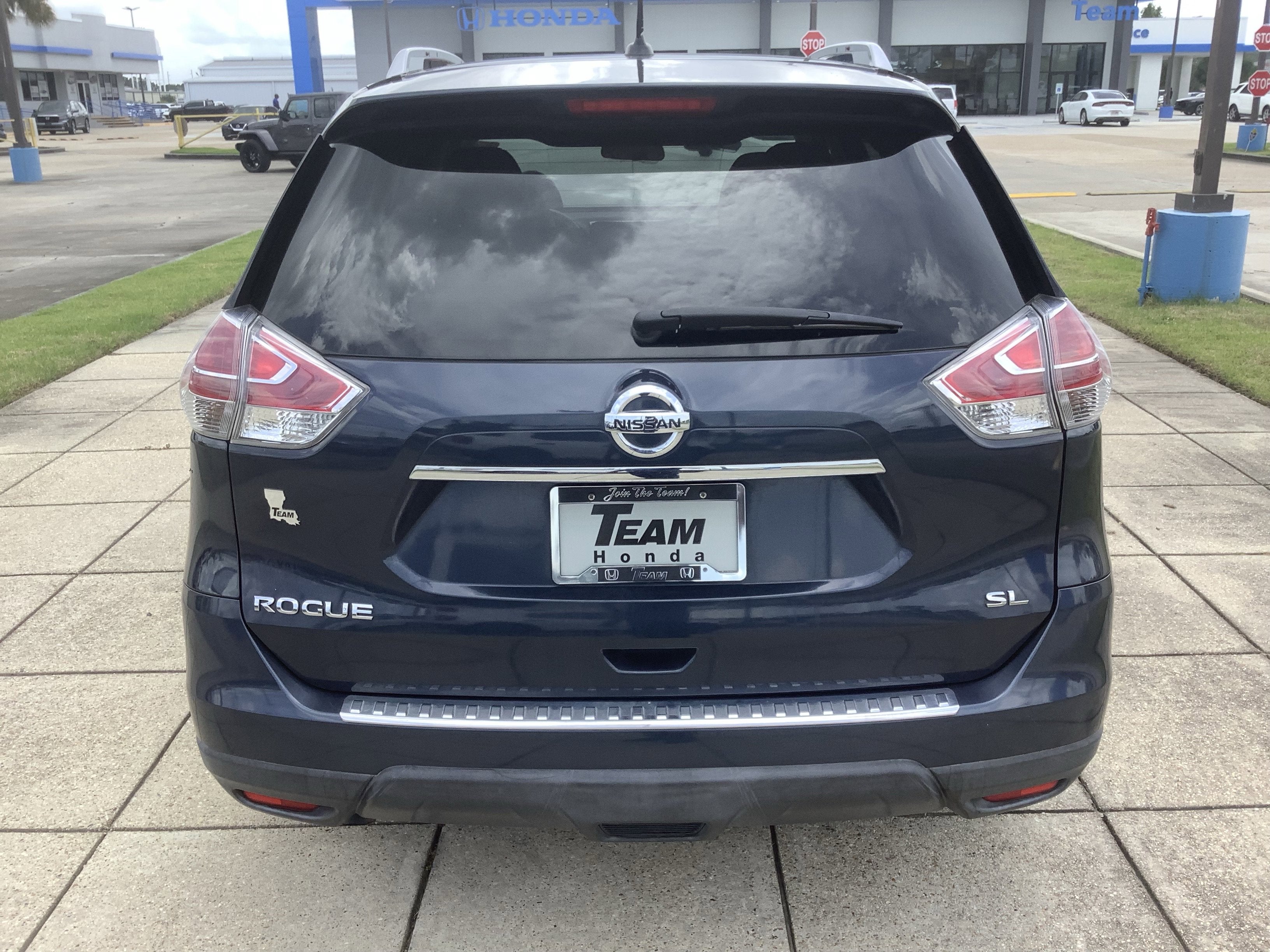 2015 Nissan Rogue SL