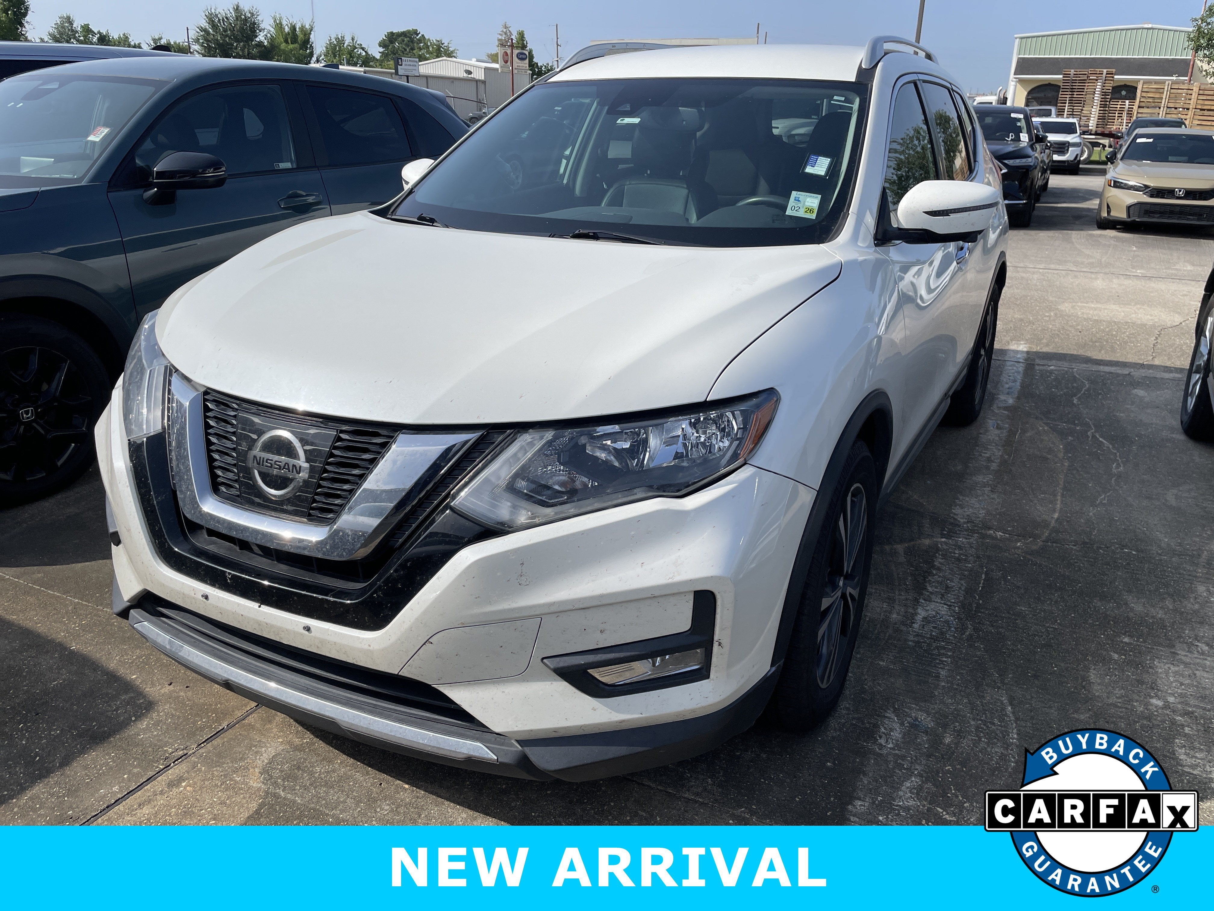2017 Nissan Rogue SL