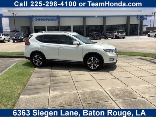 2017 Nissan Rogue SL