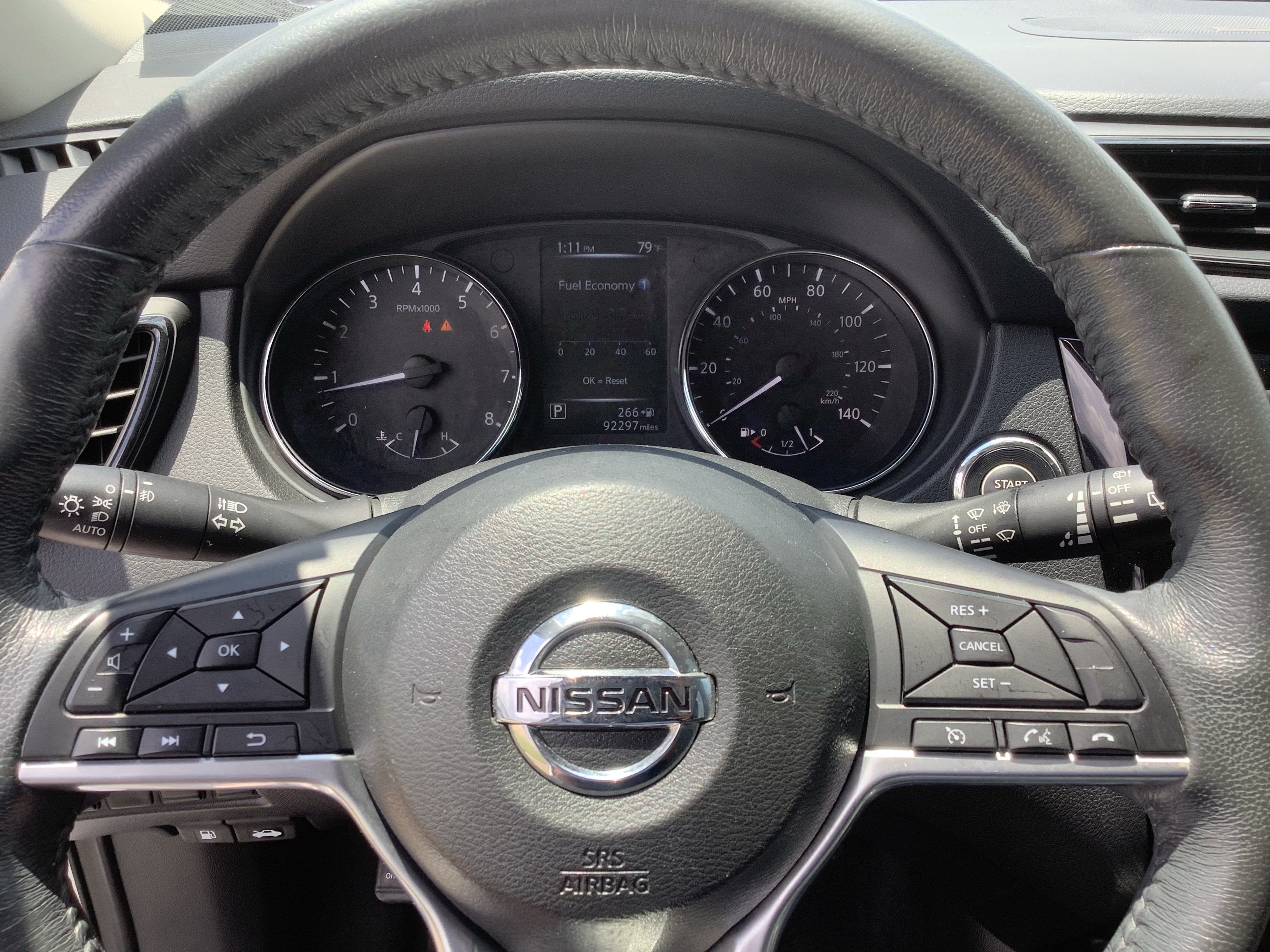 2017 Nissan Rogue SL