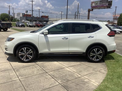 2017 Nissan Rogue SL