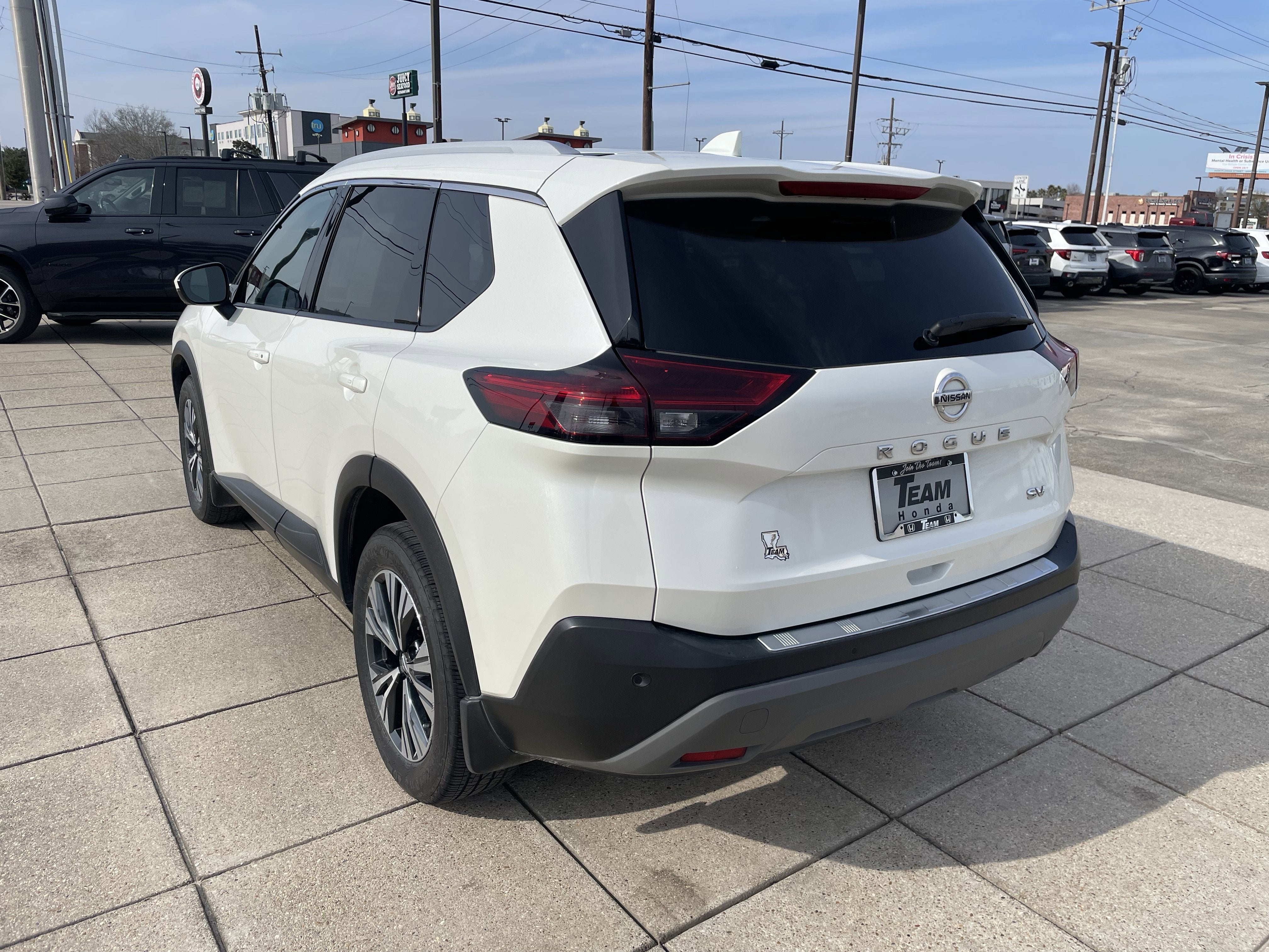 2021 Nissan Rogue SV