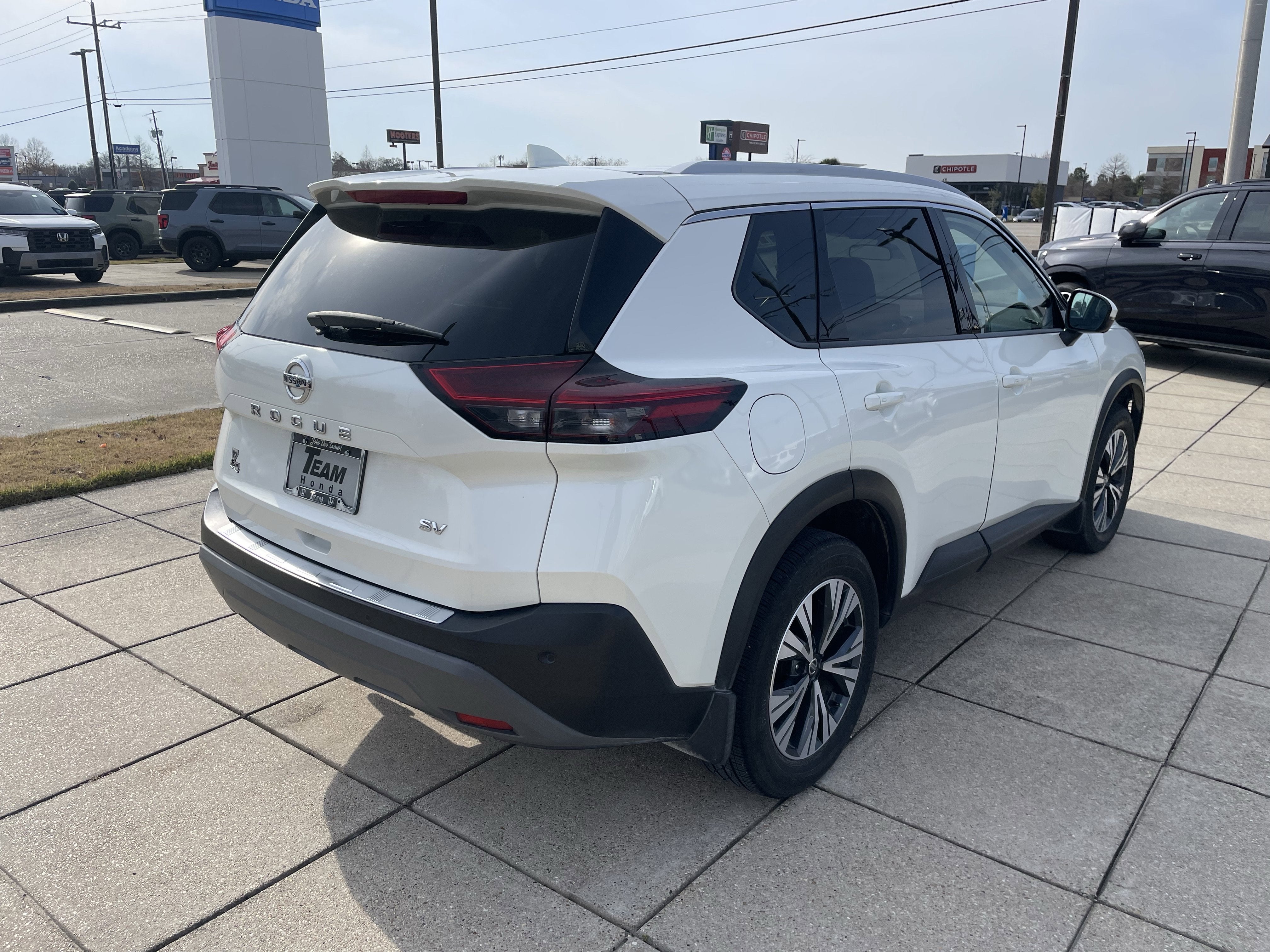 2021 Nissan Rogue SV