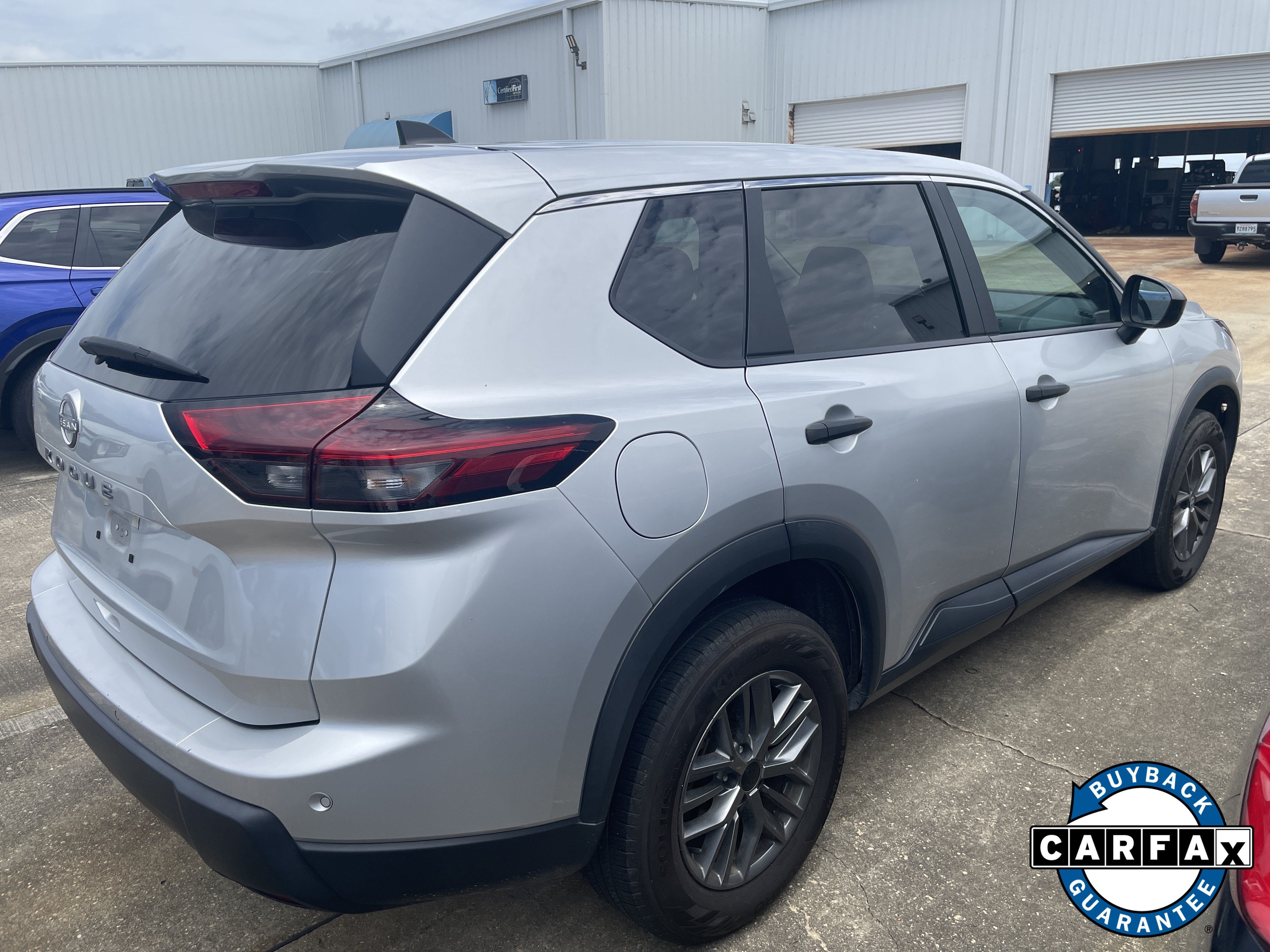 2024 Nissan Rogue S