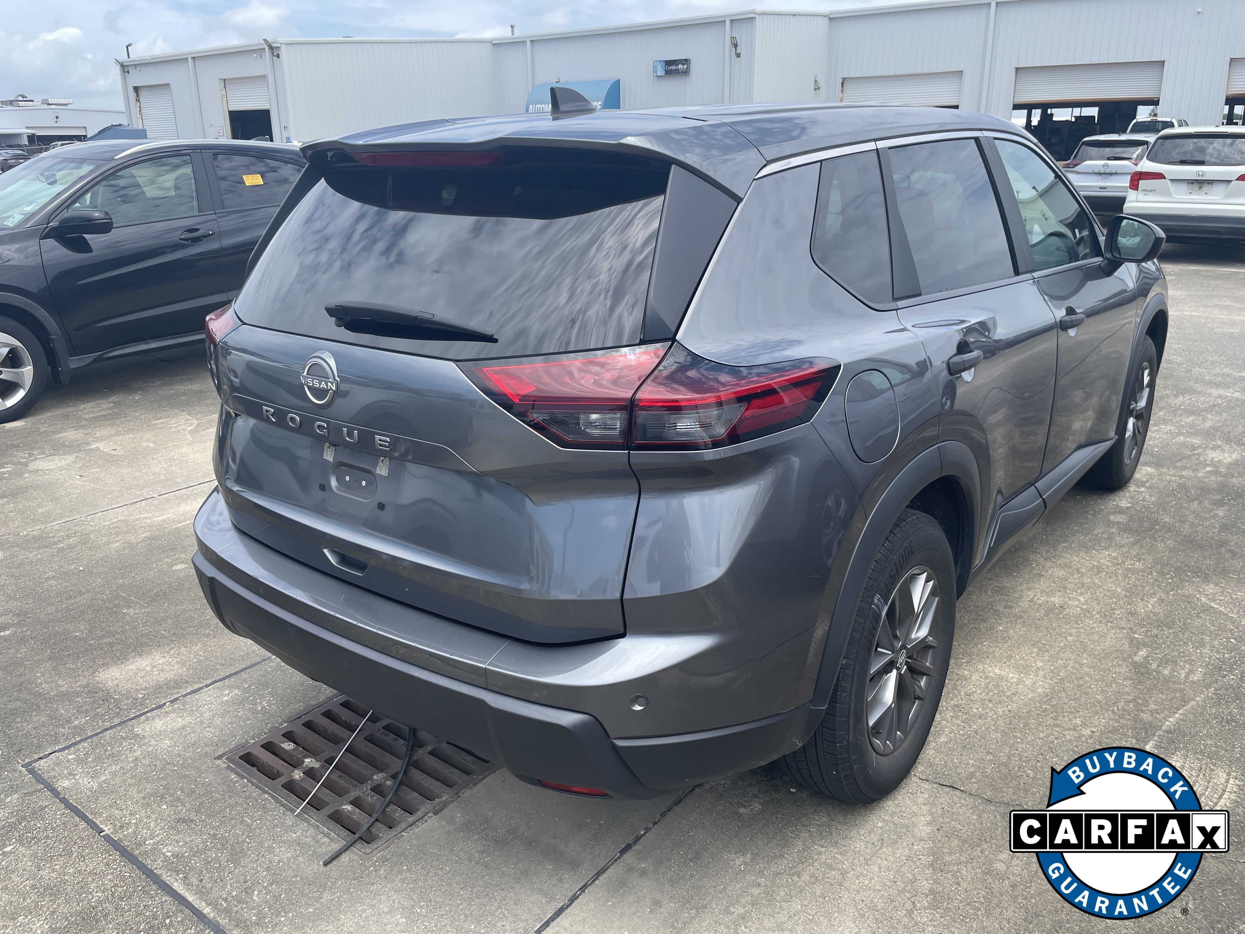 2024 Nissan Rogue S