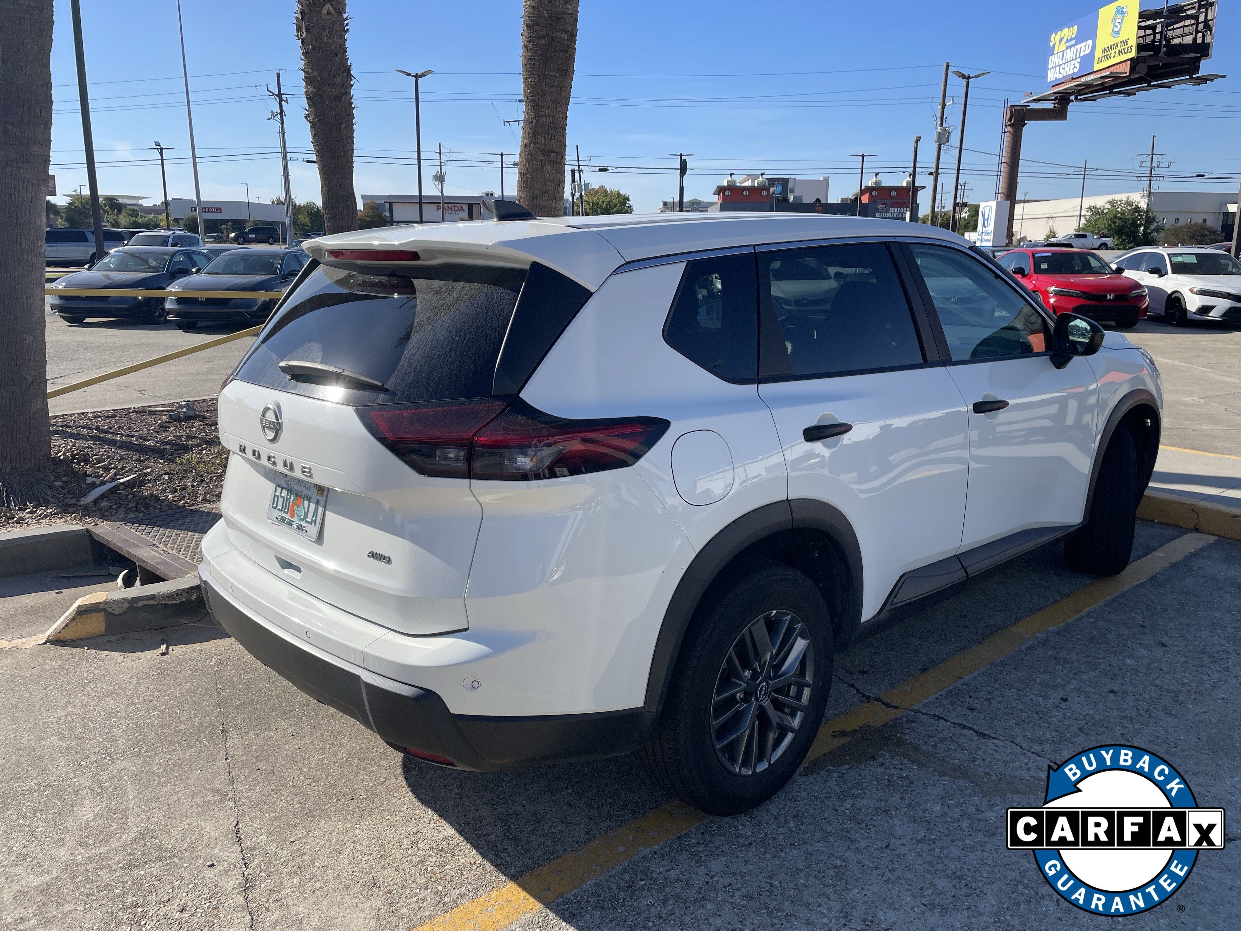 2024 Nissan Rogue S