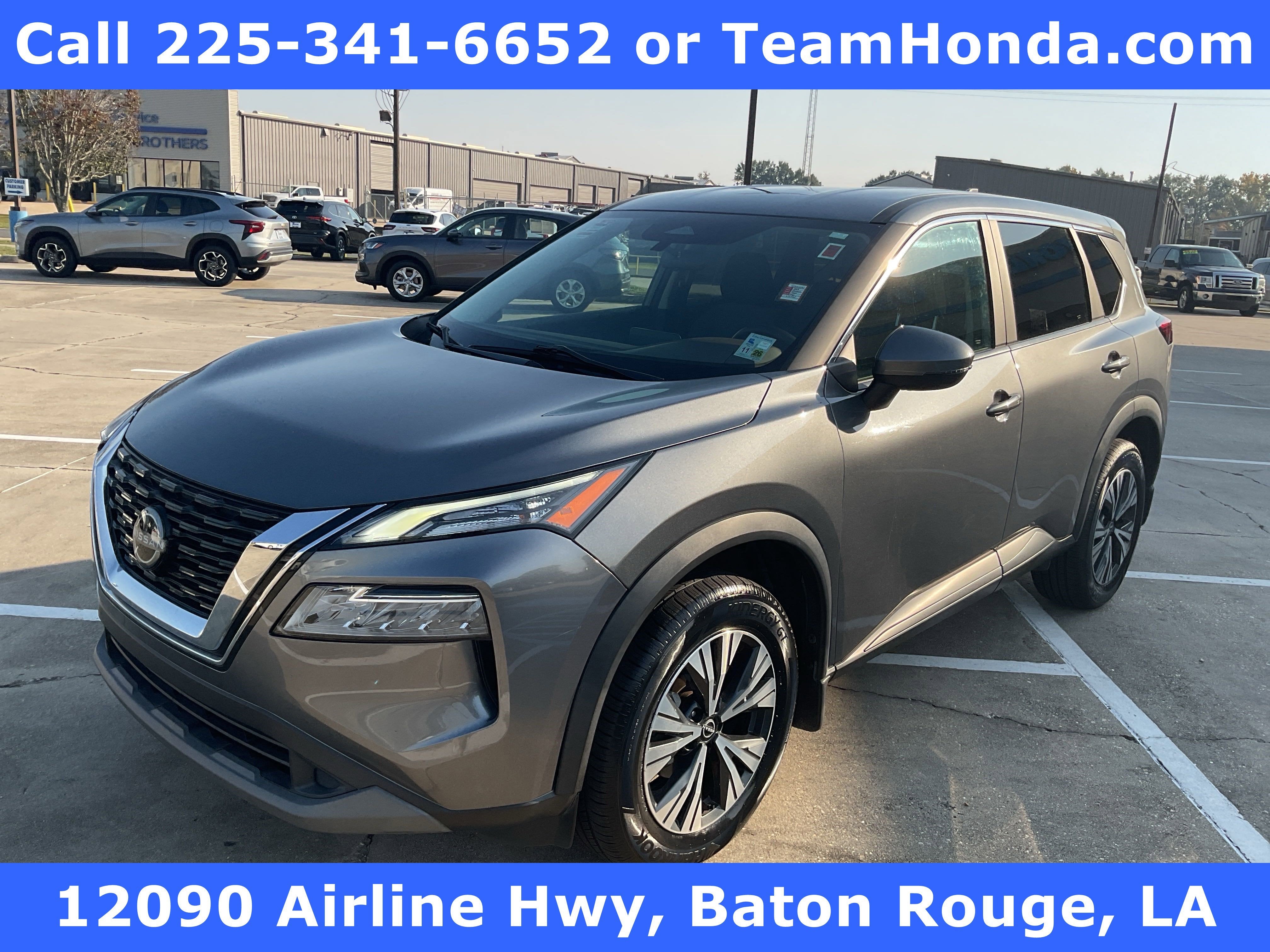 2023 Nissan Rogue SV