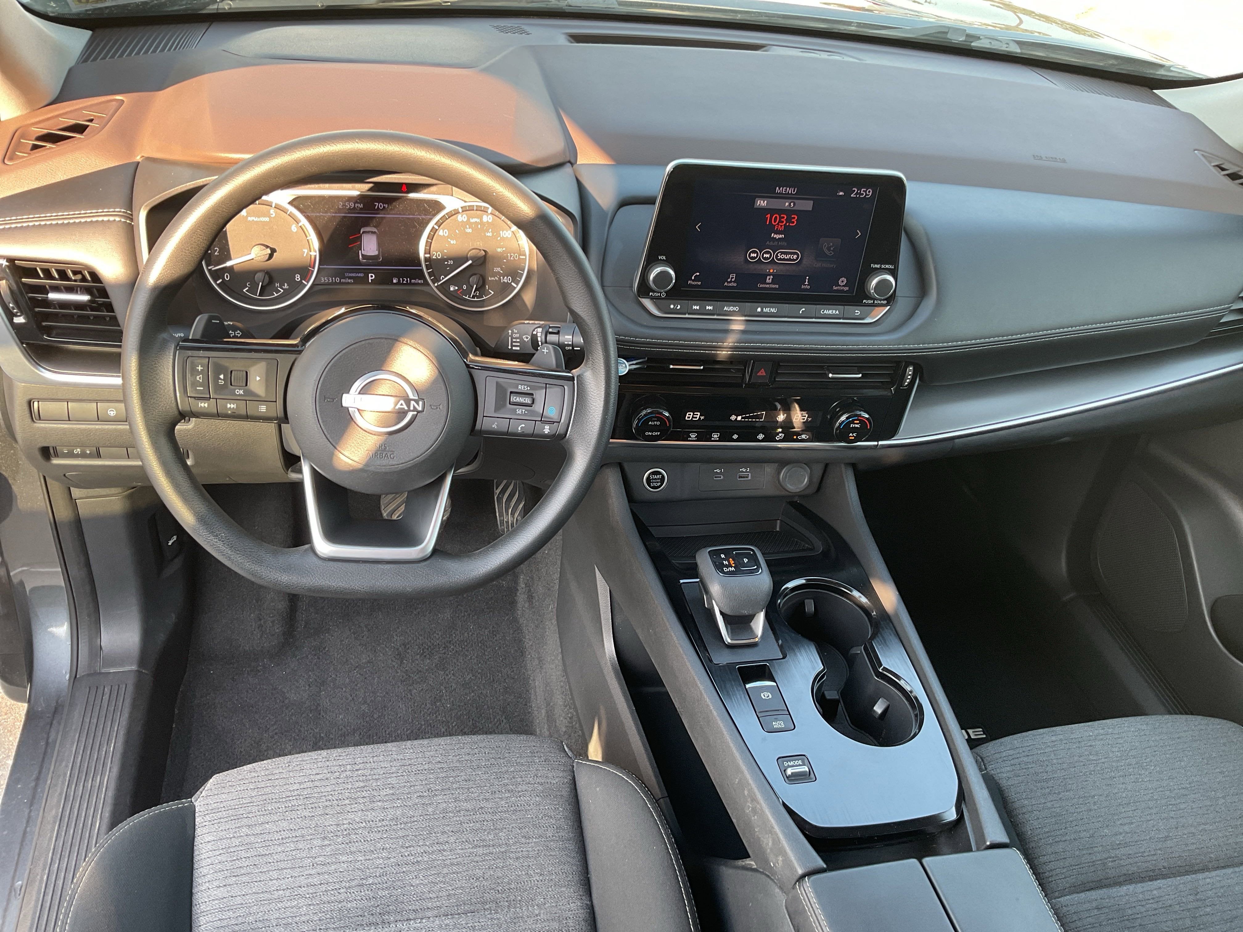 2023 Nissan Rogue SV