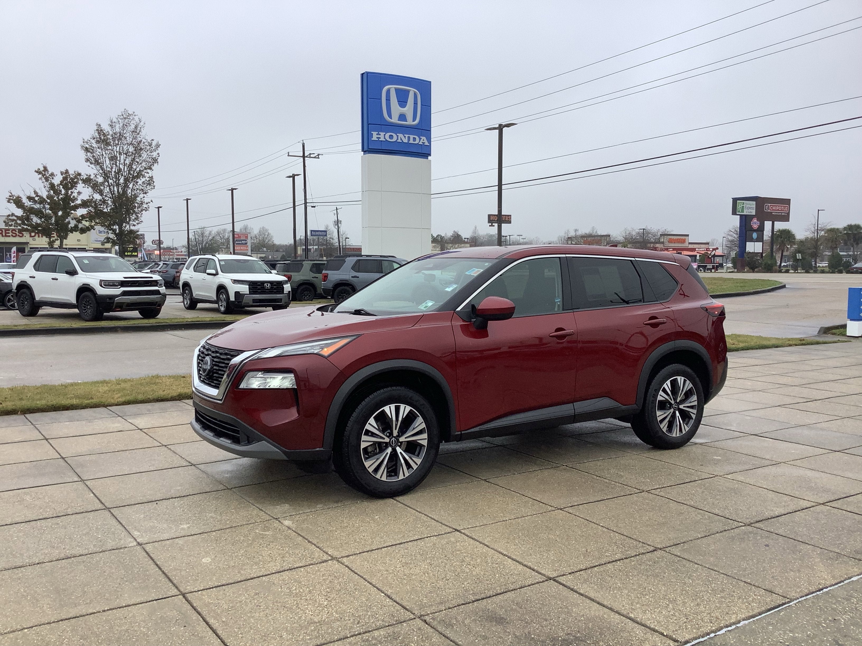 2023 Nissan Rogue SV