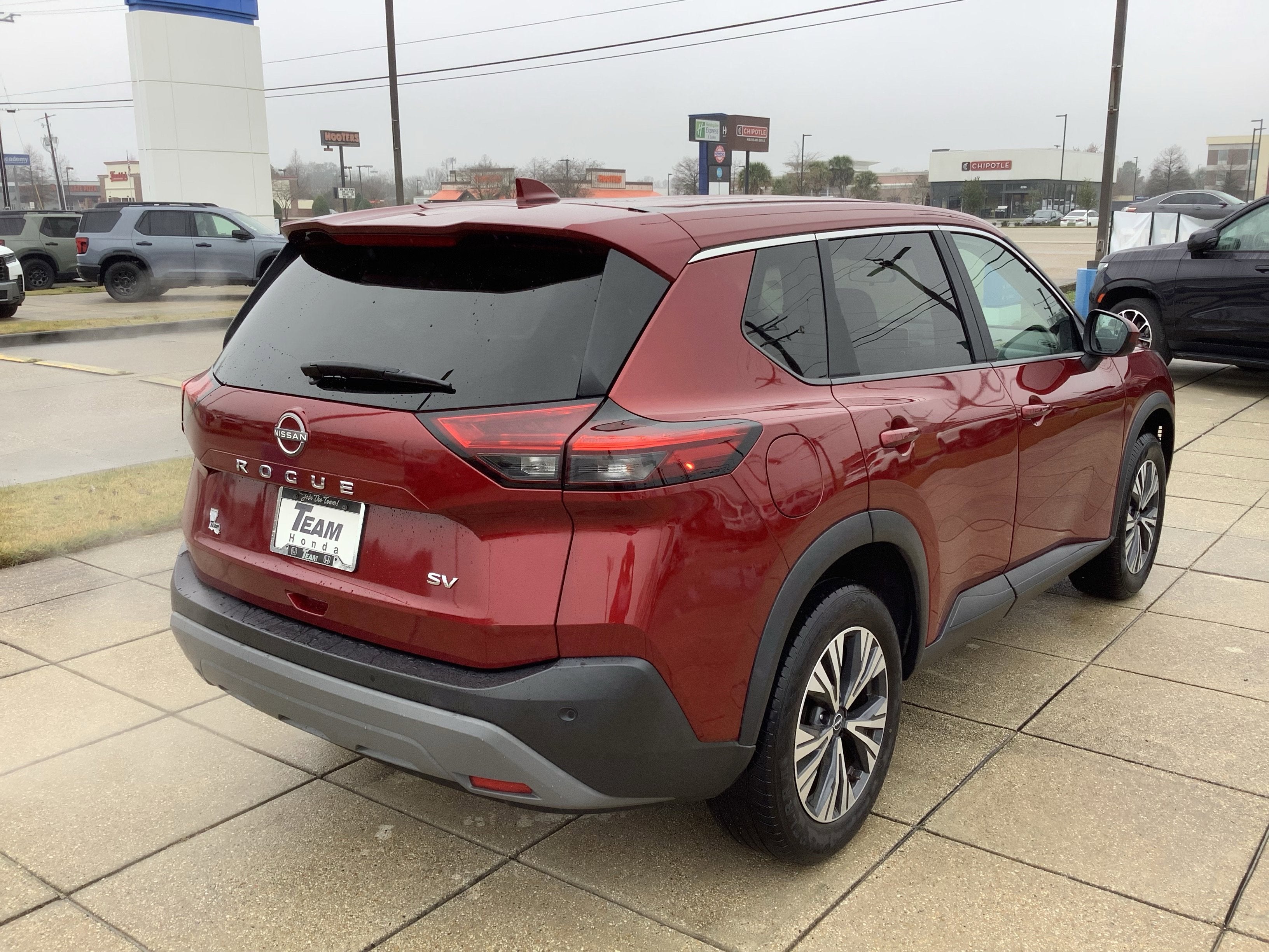 2023 Nissan Rogue SV