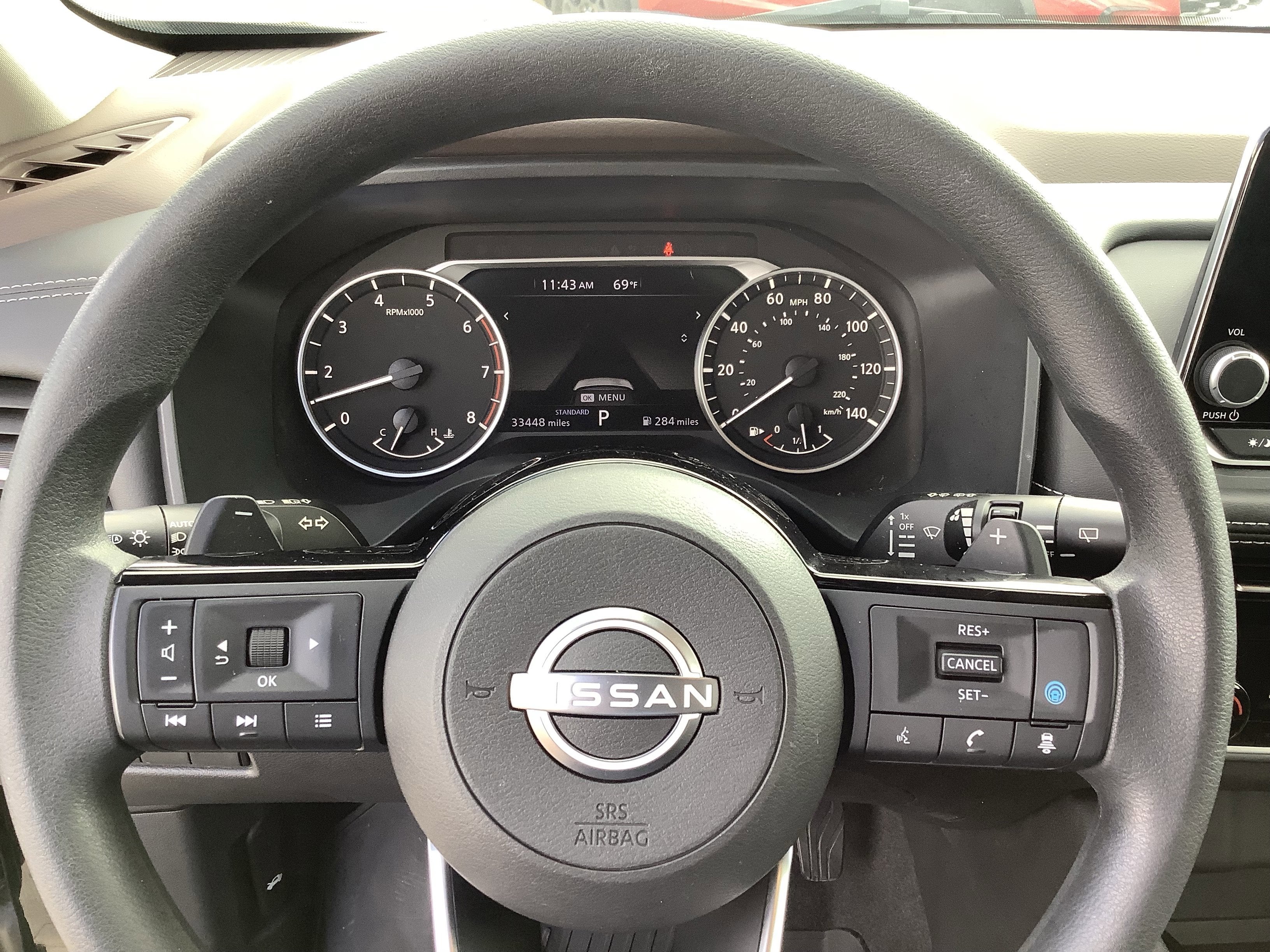 2023 Nissan Rogue SV