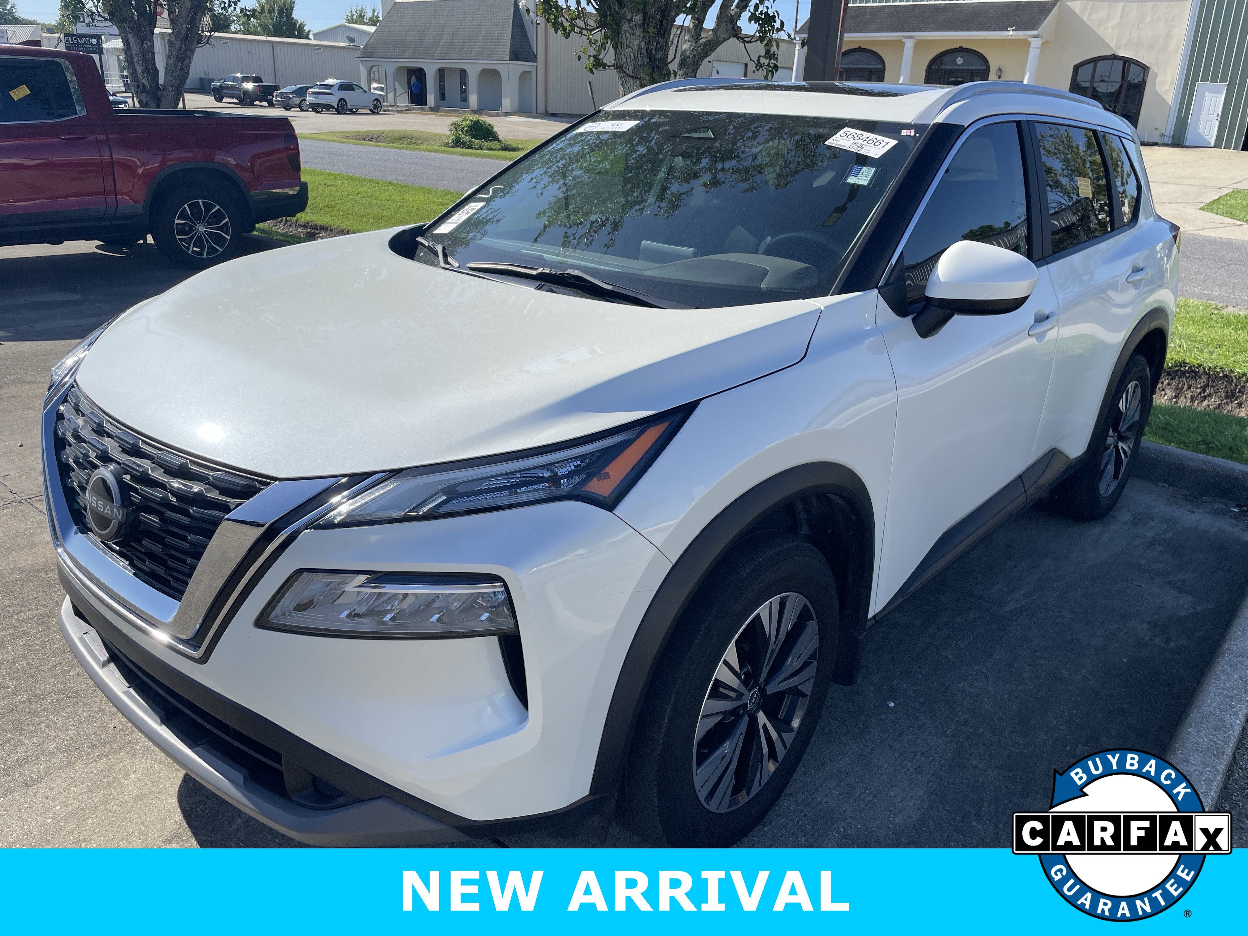 2023 Nissan Rogue SV