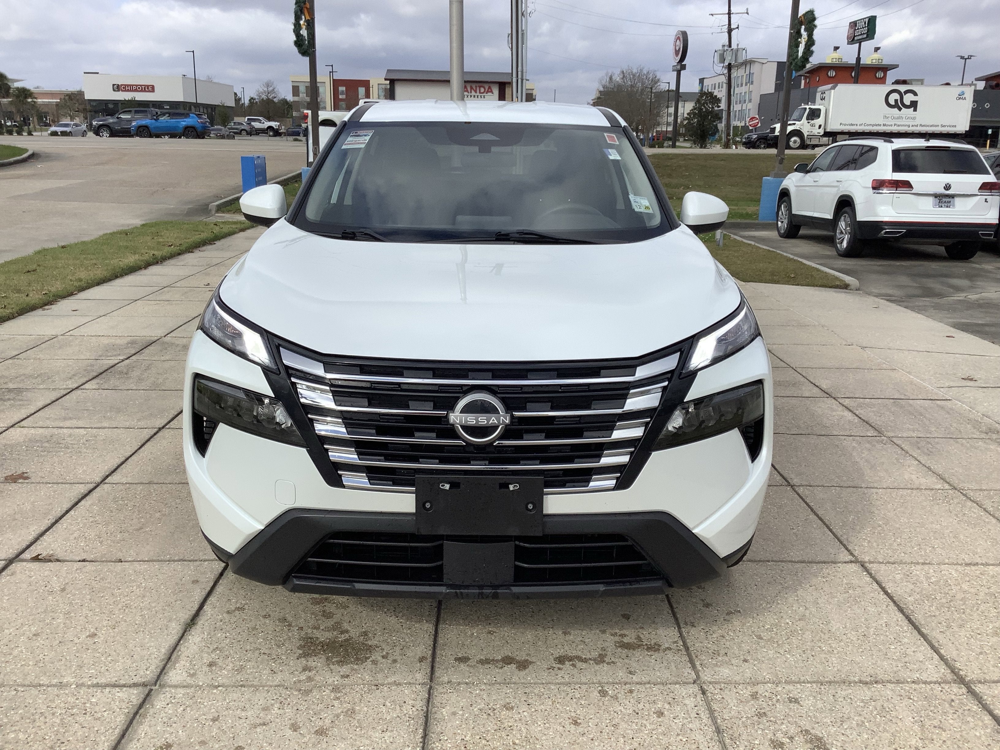 2024 Nissan Rogue SV