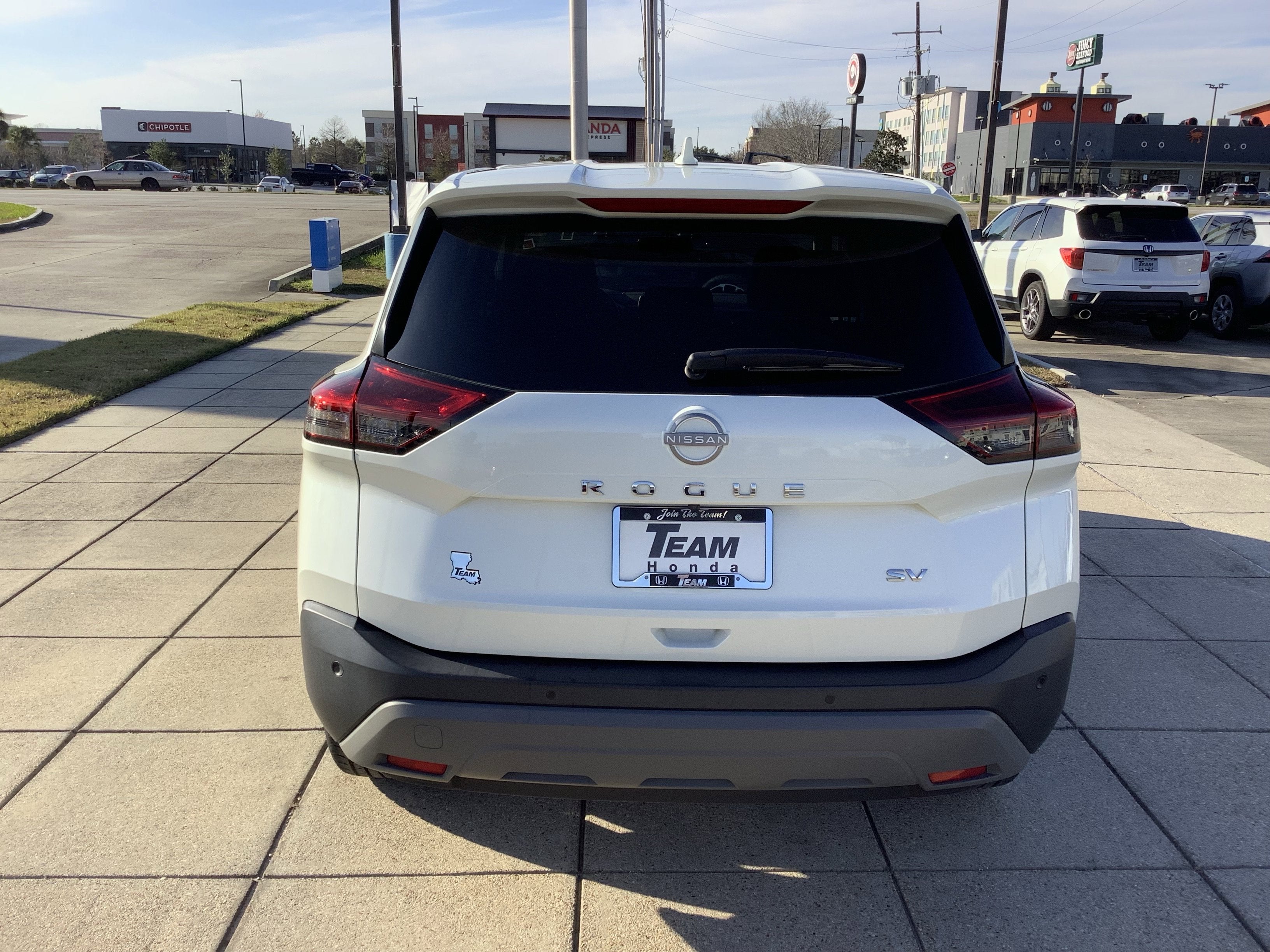 2023 Nissan Rogue SV