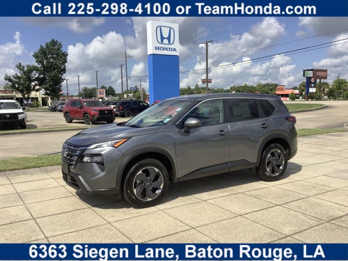 2025 Nissan Rogue SV