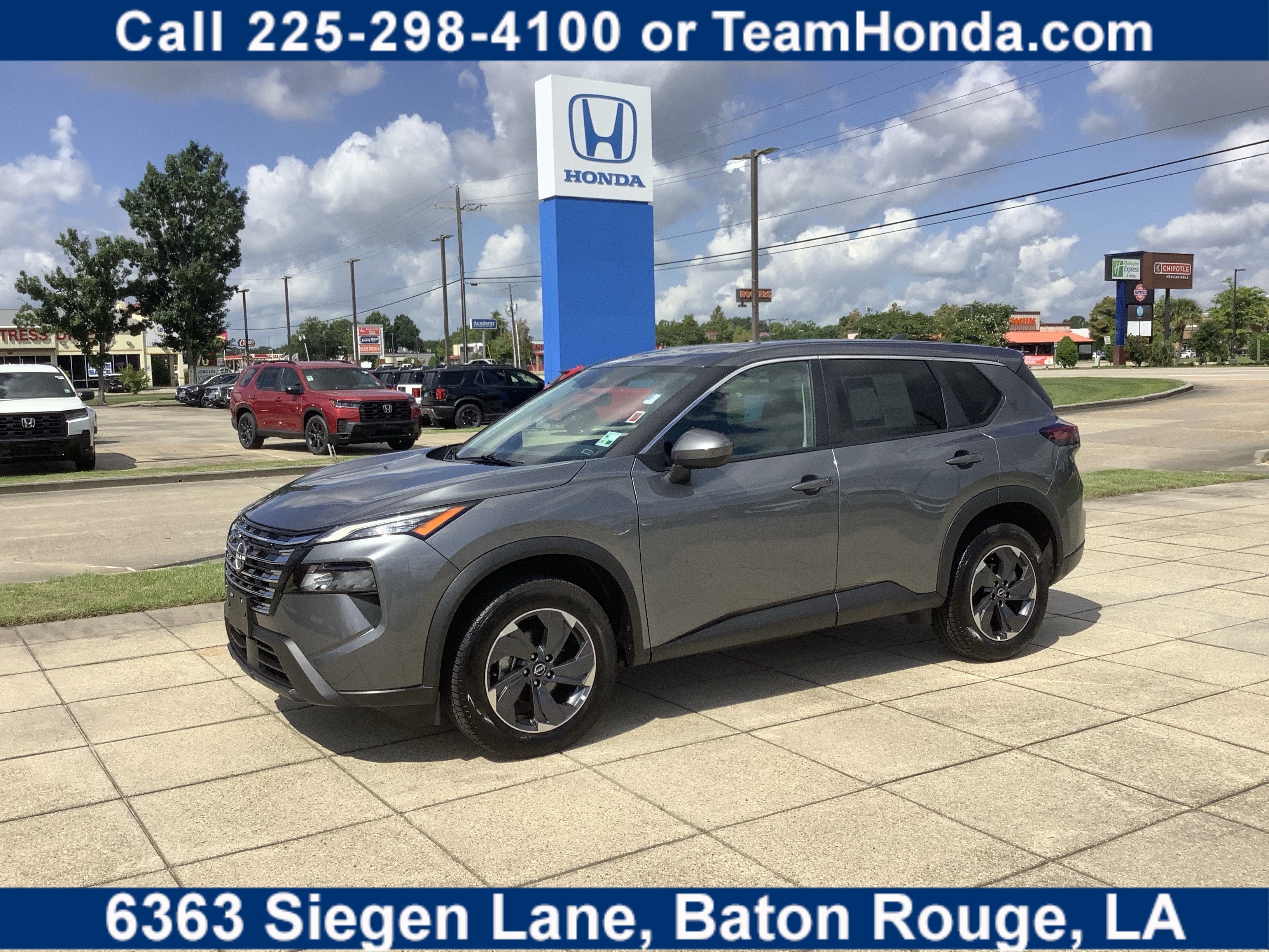2025 Nissan Rogue SV