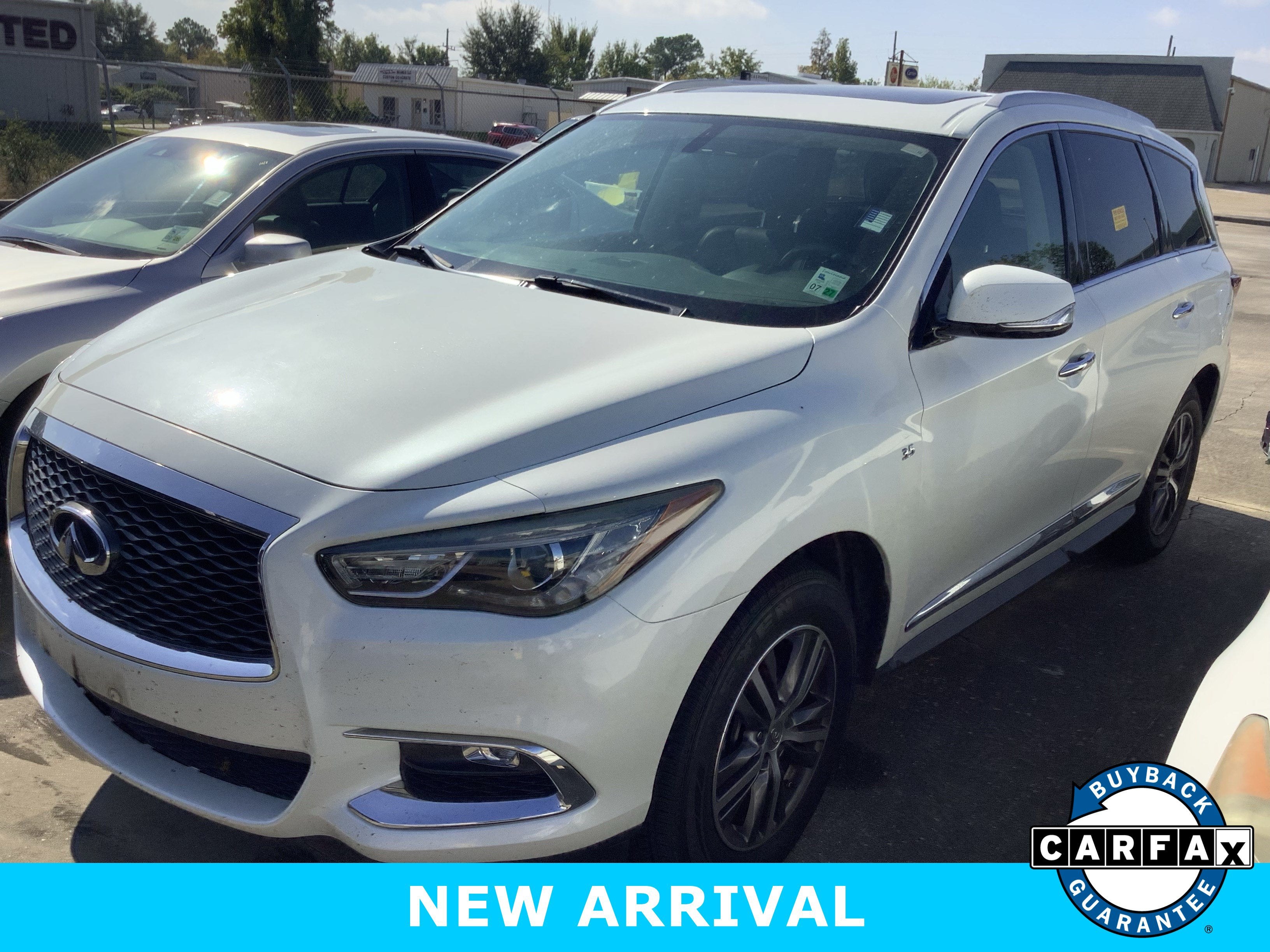 2017 INFINITI QX60