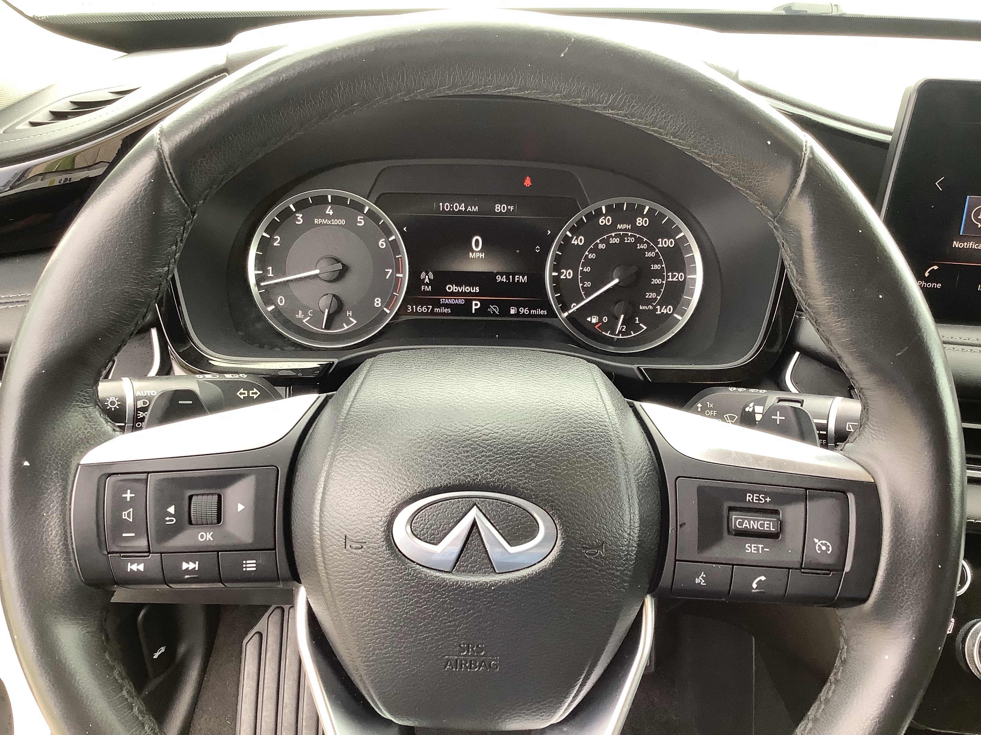 2024 INFINITI QX60 PURE