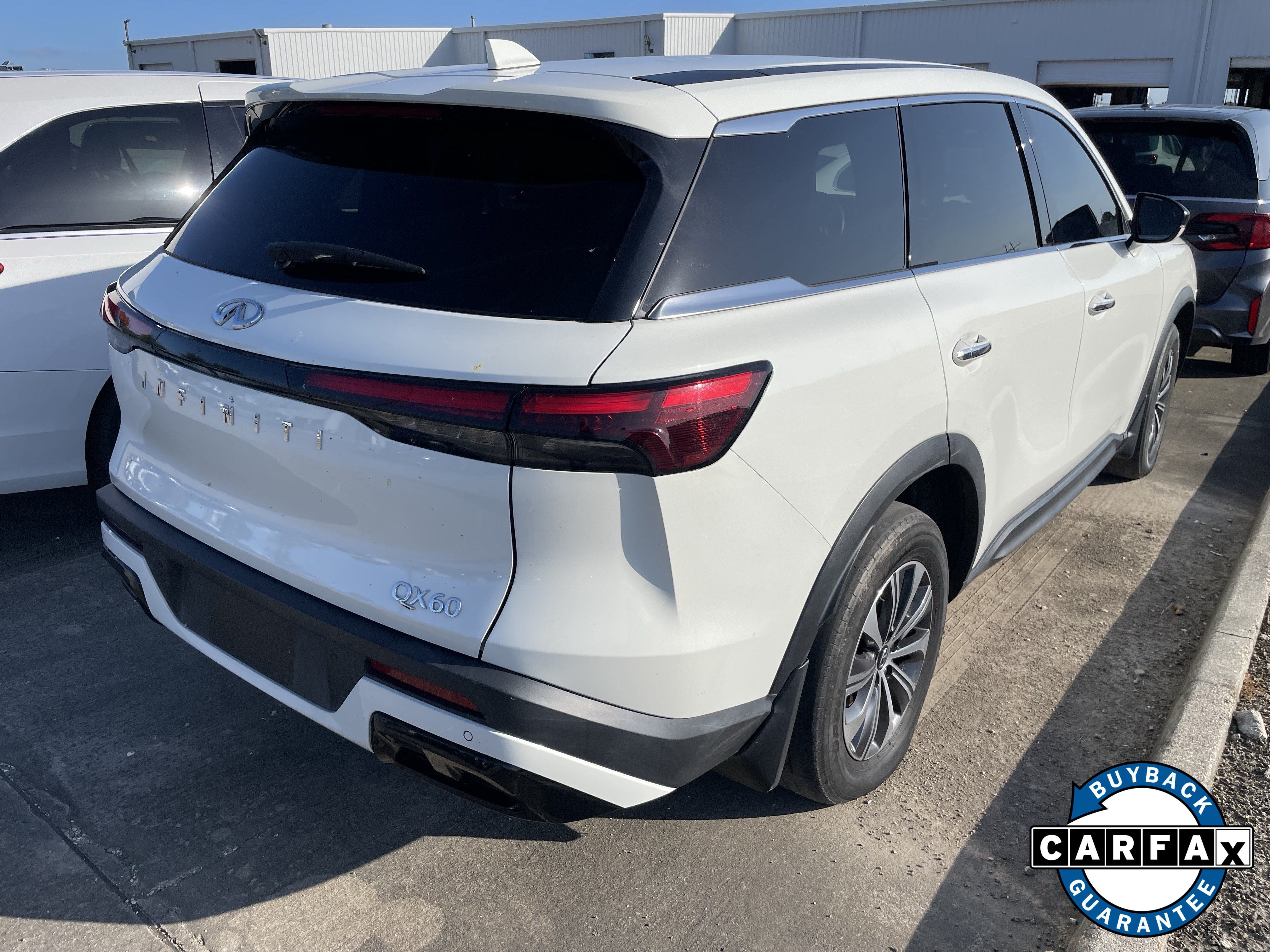 2024 INFINITI QX60 PURE